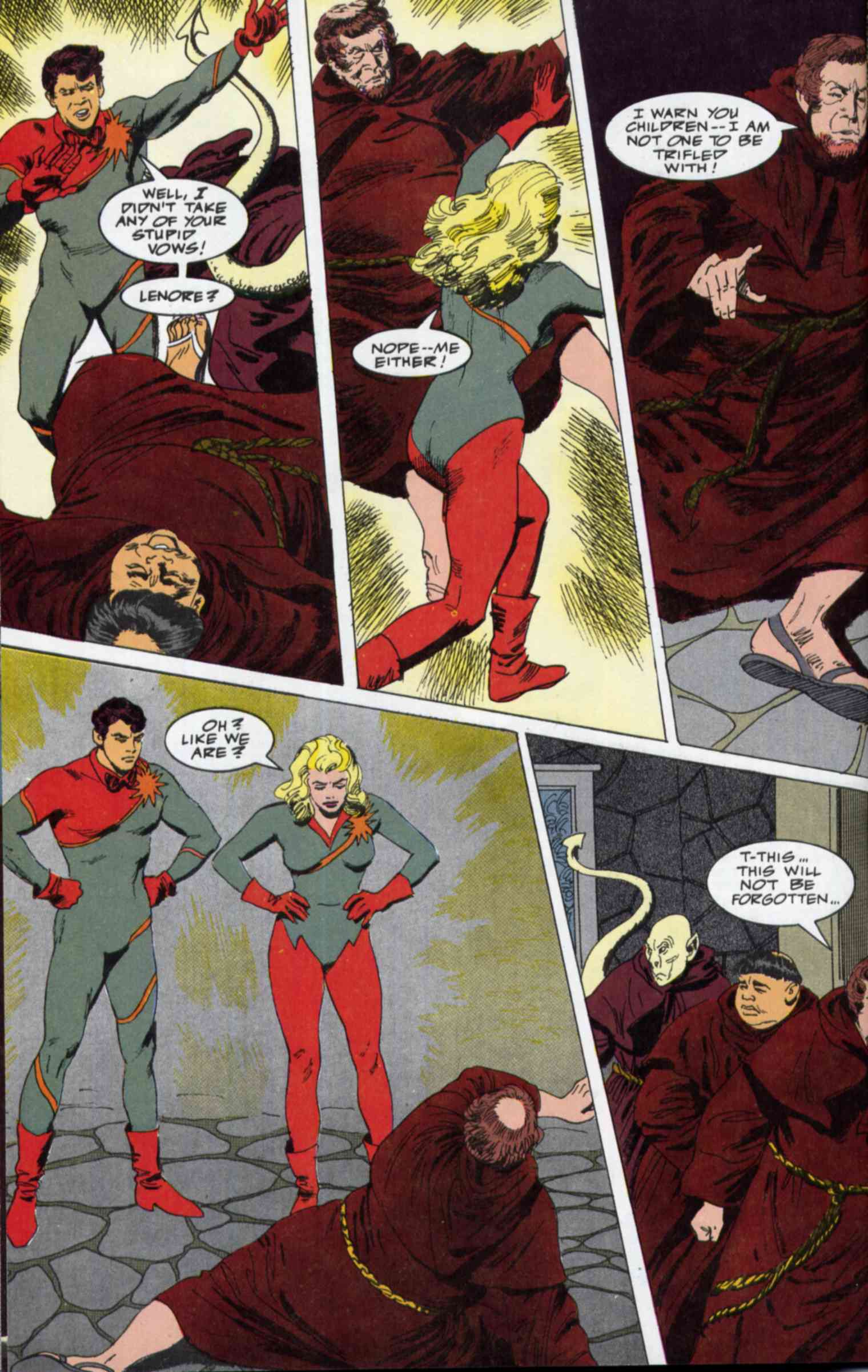 Read online A Shadowline Saga: Critical Mass comic -  Issue #6 - 8