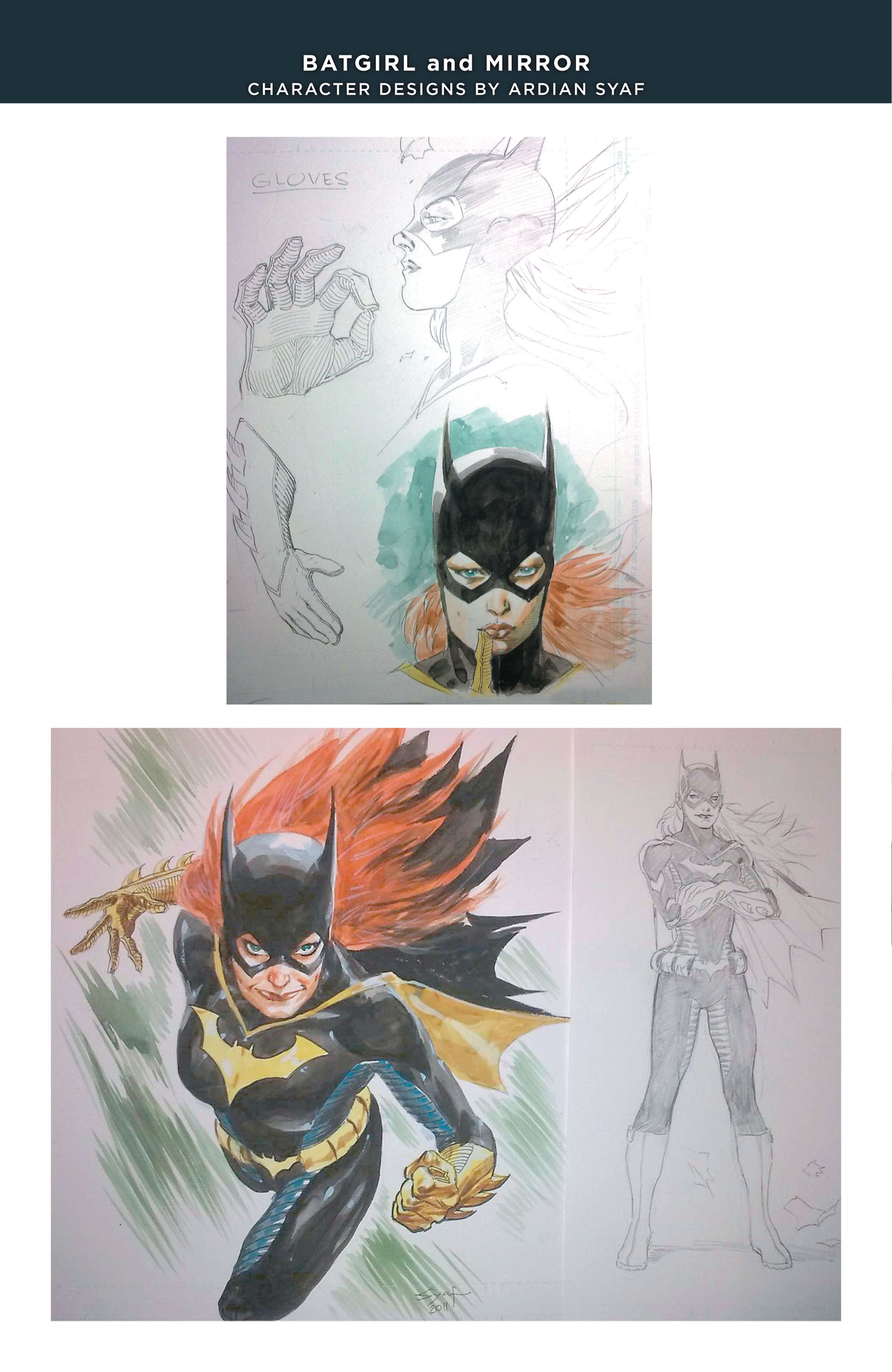 Read online Batgirl (2011) comic -  Issue # _TPB The Darkest Reflection - 136
