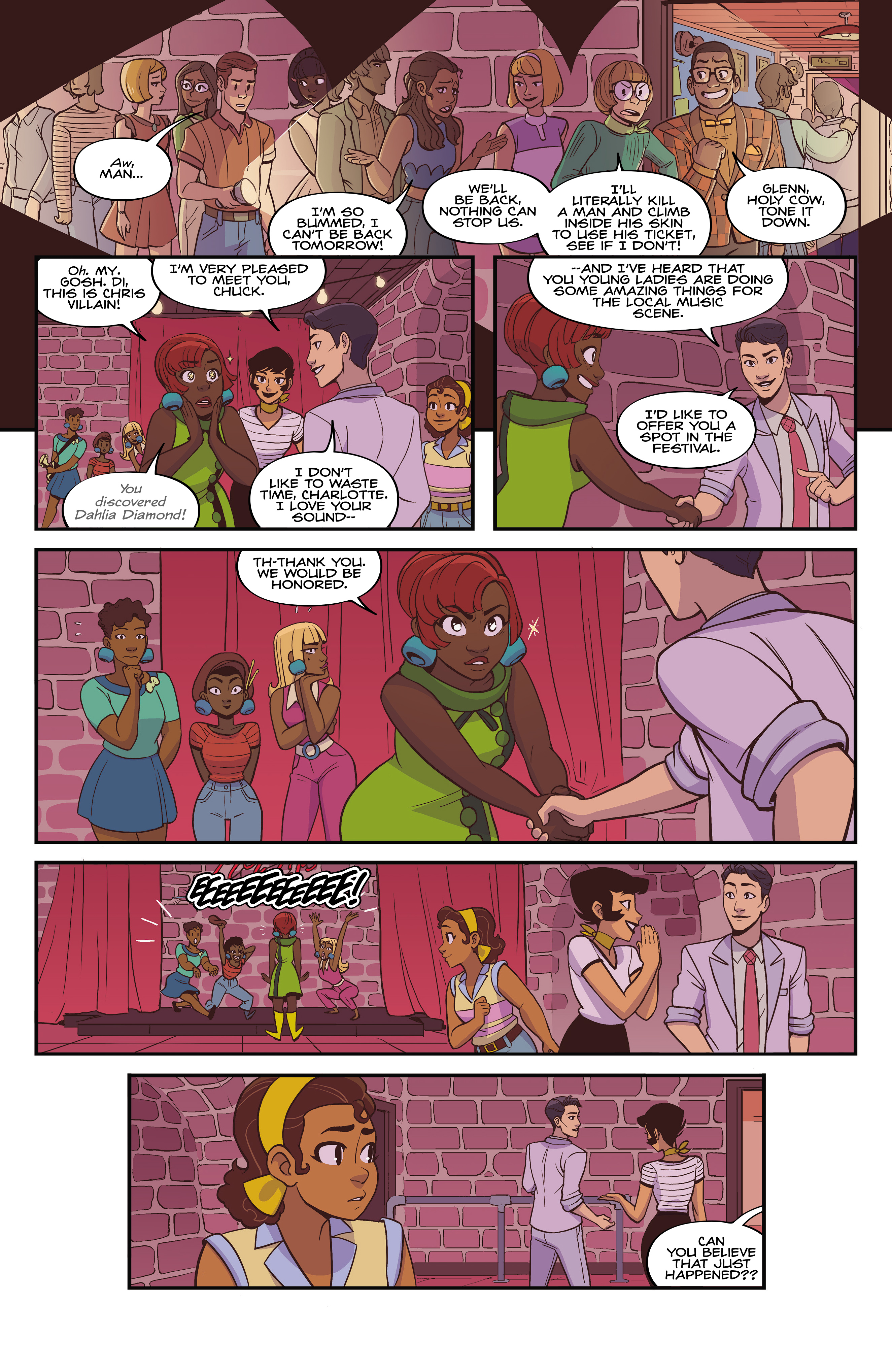 Read online Goldie Vance comic -  Issue # _TPB 4 - 14
