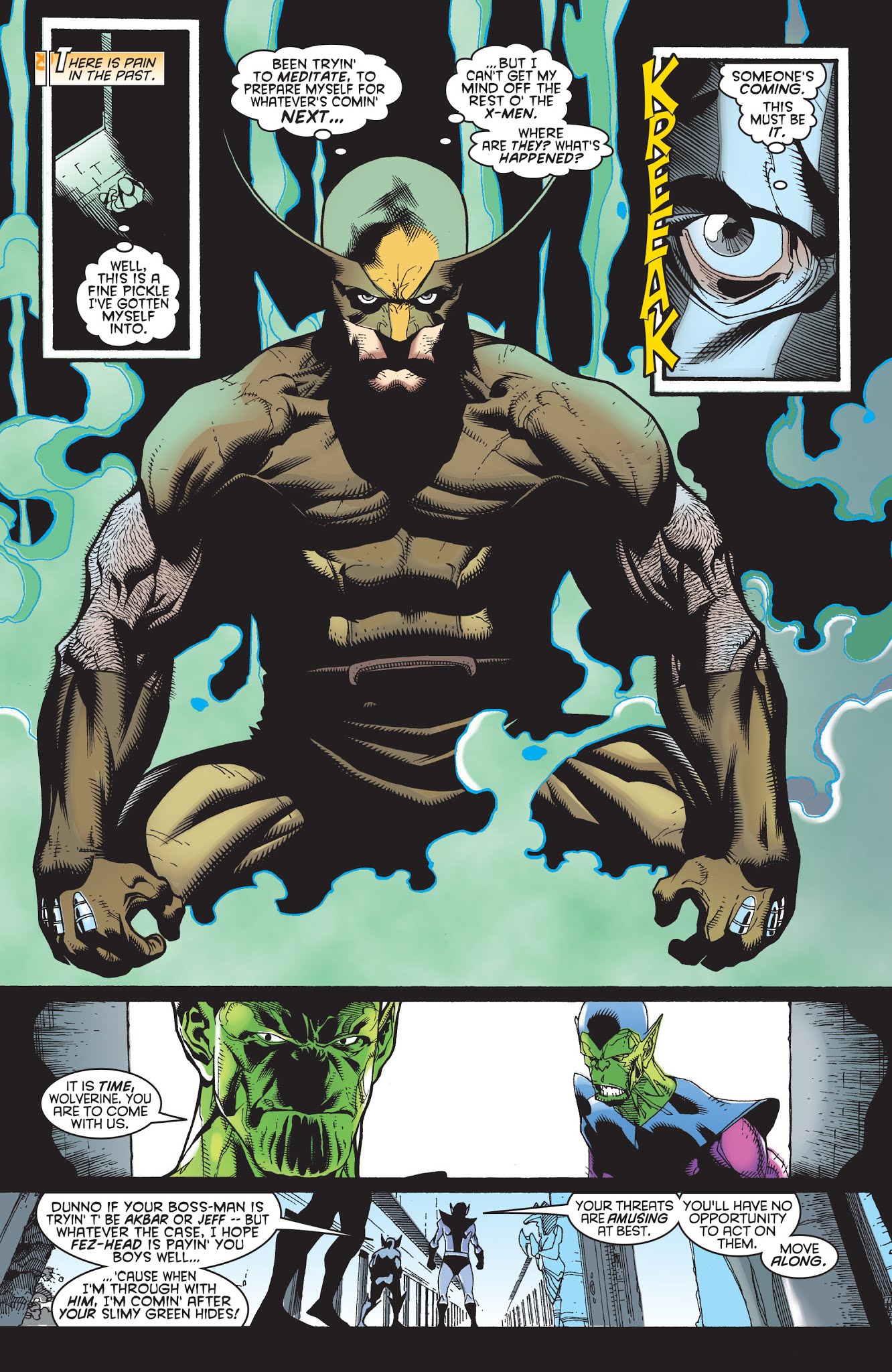 Read online Wolverine Epic Collection: Blood Debt comic -  Issue #Wolverine Epic Collection TPB 12 (Part 4) - 19