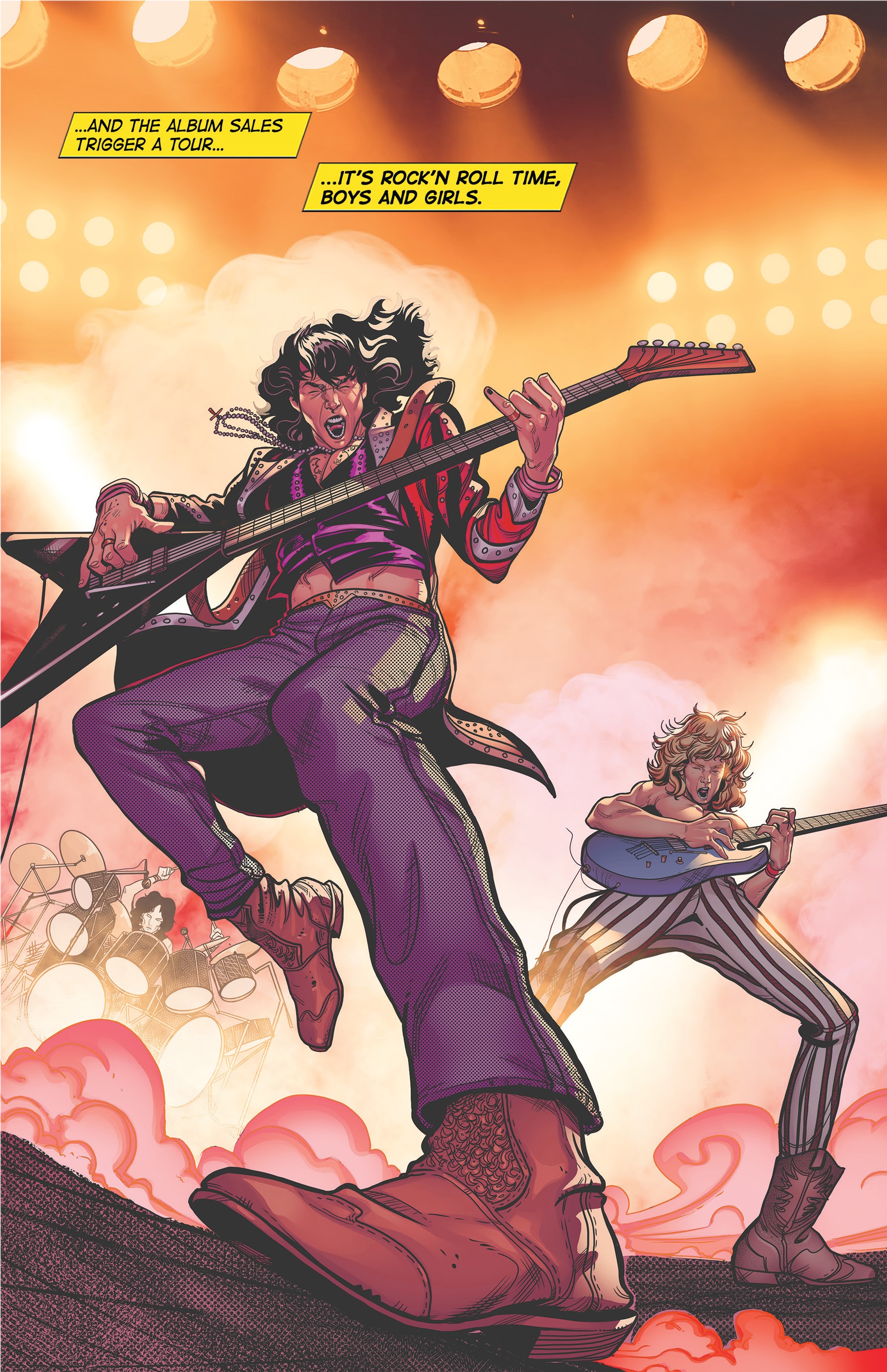 Read online Hot Valley Days and Cocaine Nights comic -  Issue #2 - 18