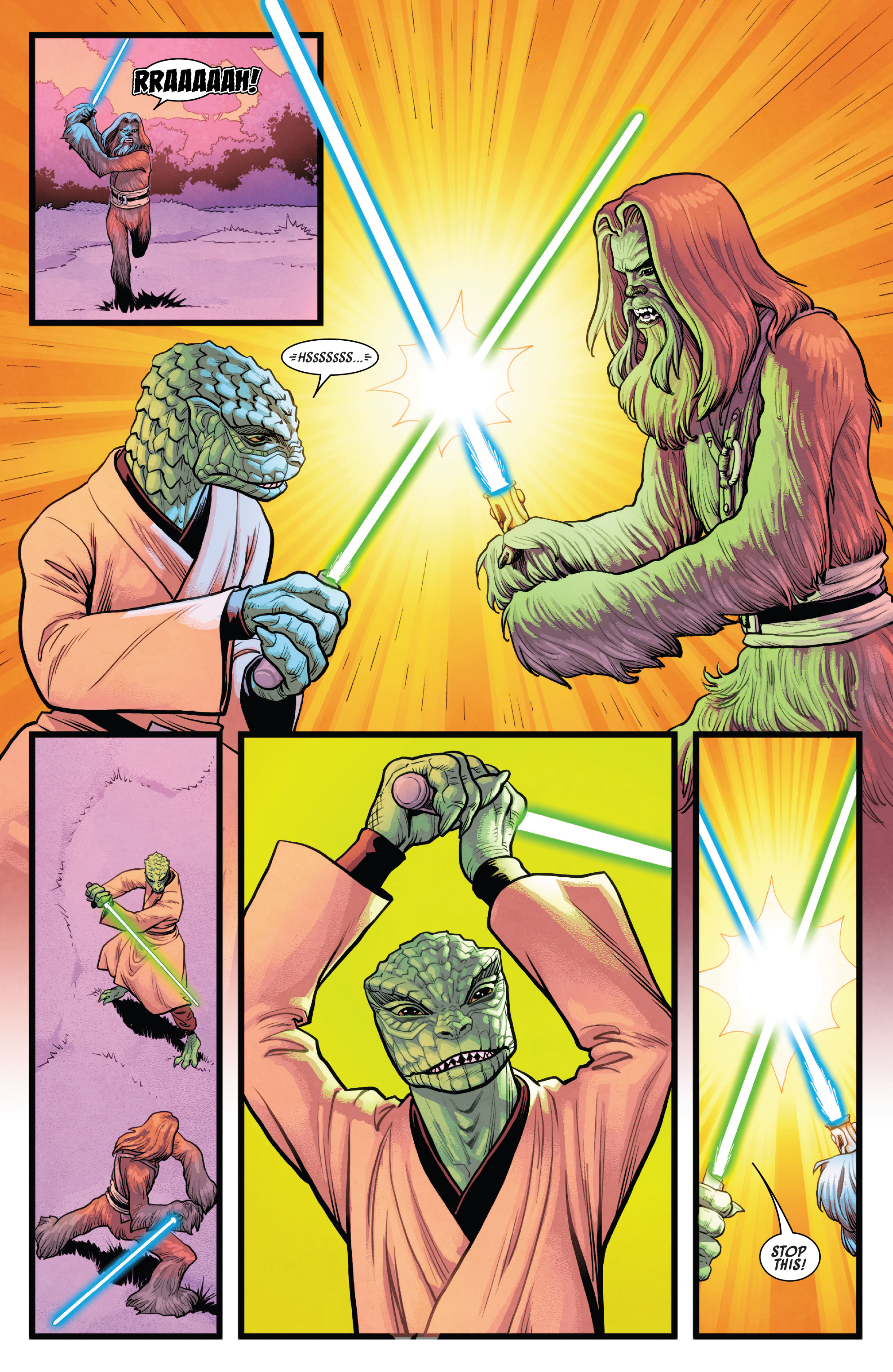 Read online Star Wars: Yoda comic -  Issue #6 - 7