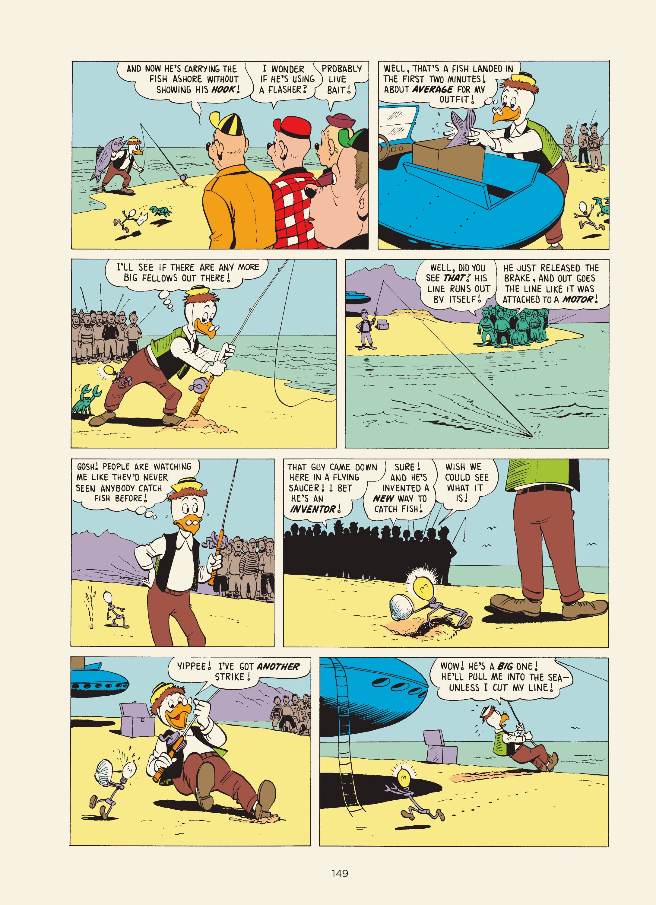 Read online The Complete Carl Barks Disney Library comic -  Issue # TPB 20 (Part 2) - 55