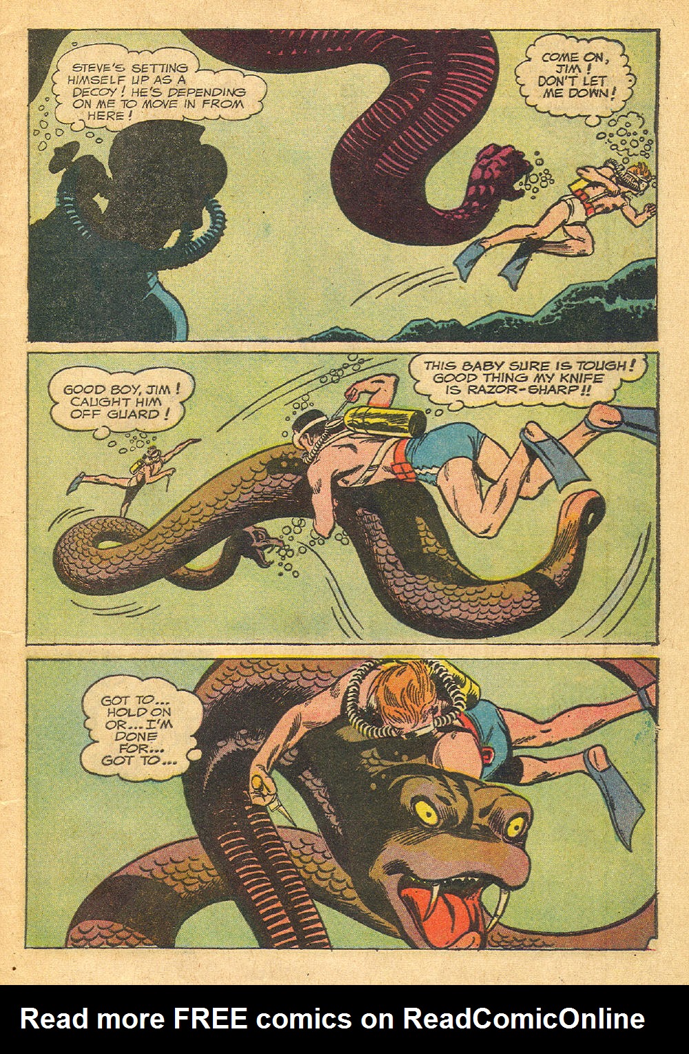 Read online The Frogmen comic -  Issue #8 - 13