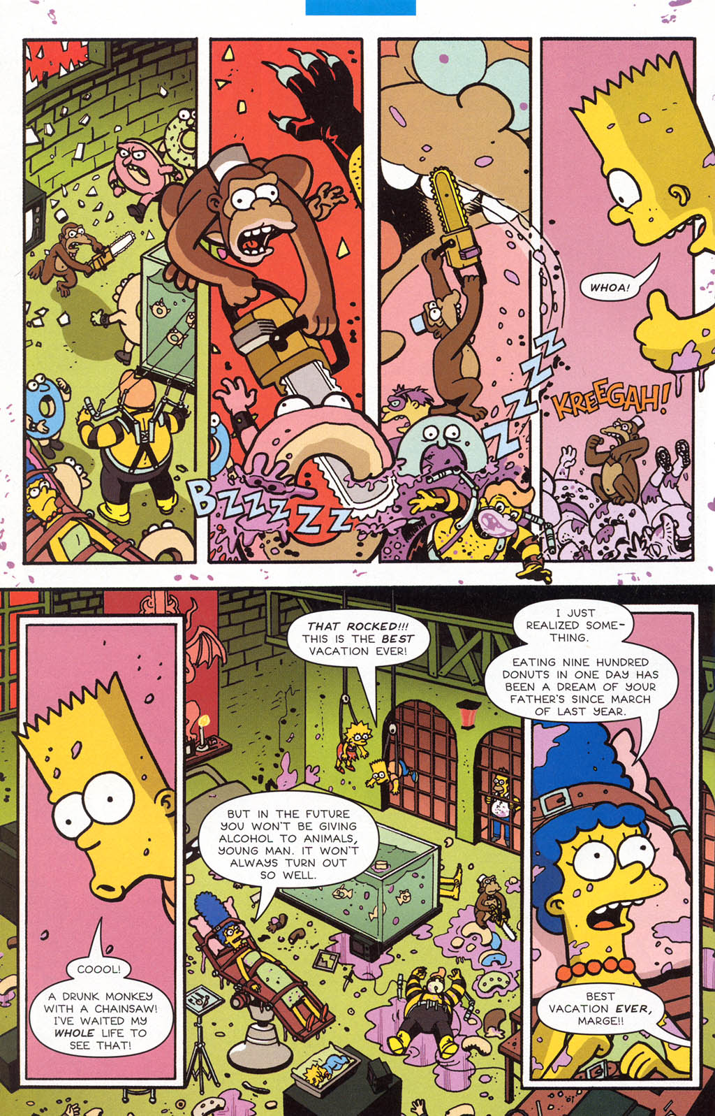 Read online Treehouse of Horror comic -  Issue #10 - 39