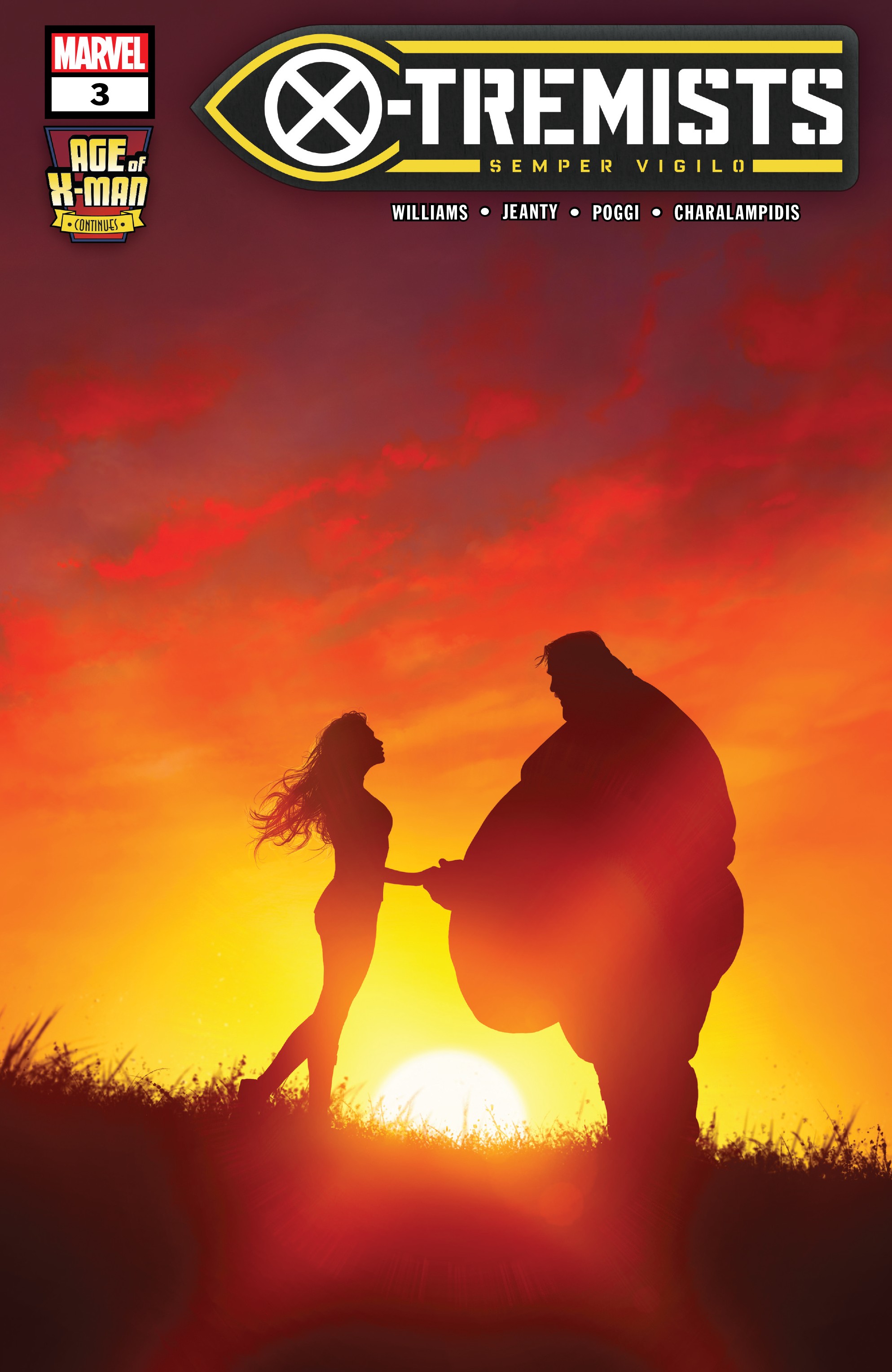 Read online Age of X-Man: X-Tremists comic -  Issue #3 - 1