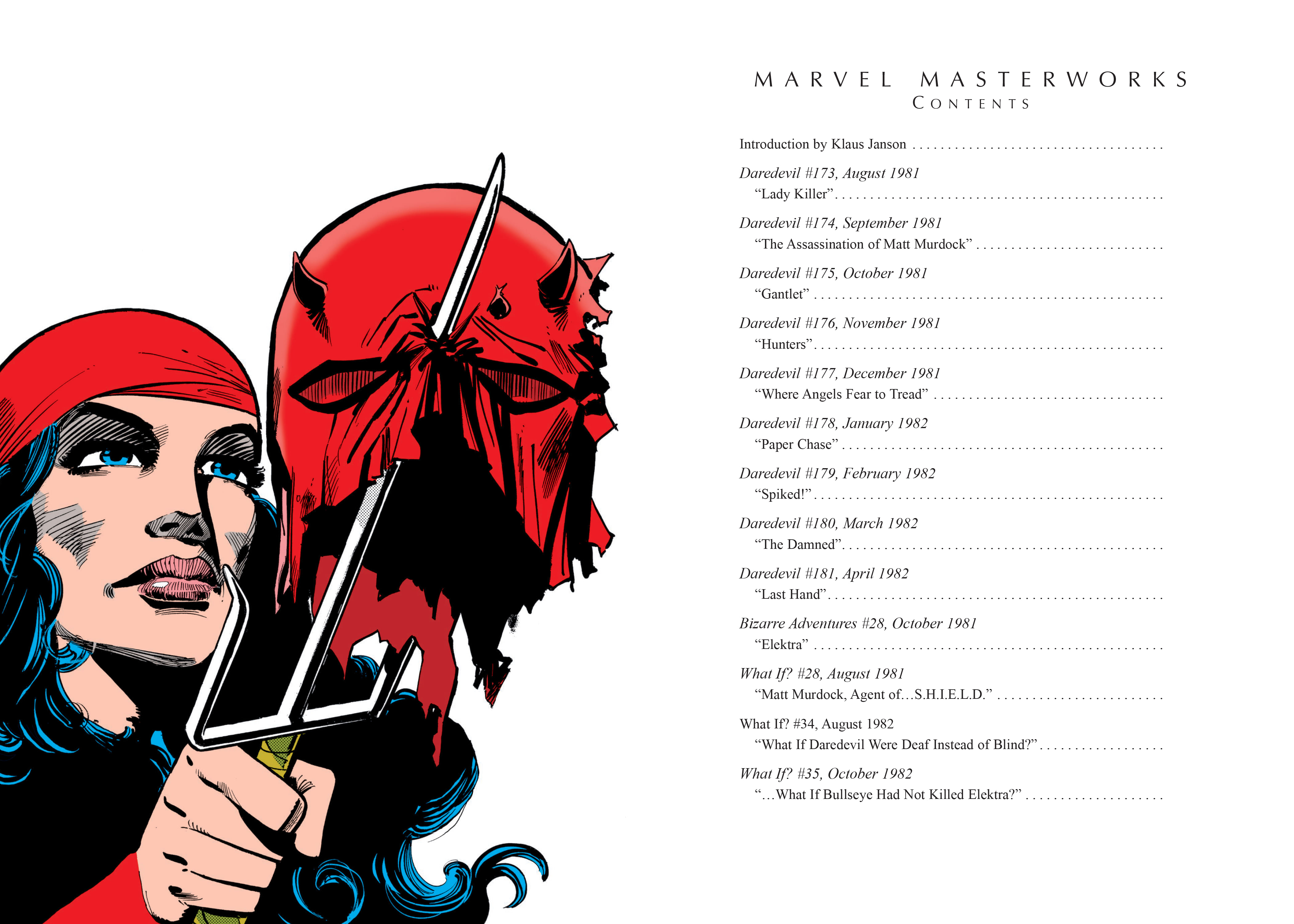 Read online Marvel Masterworks: Daredevil comic -  Issue # TPB 16 (Part 1) - 4