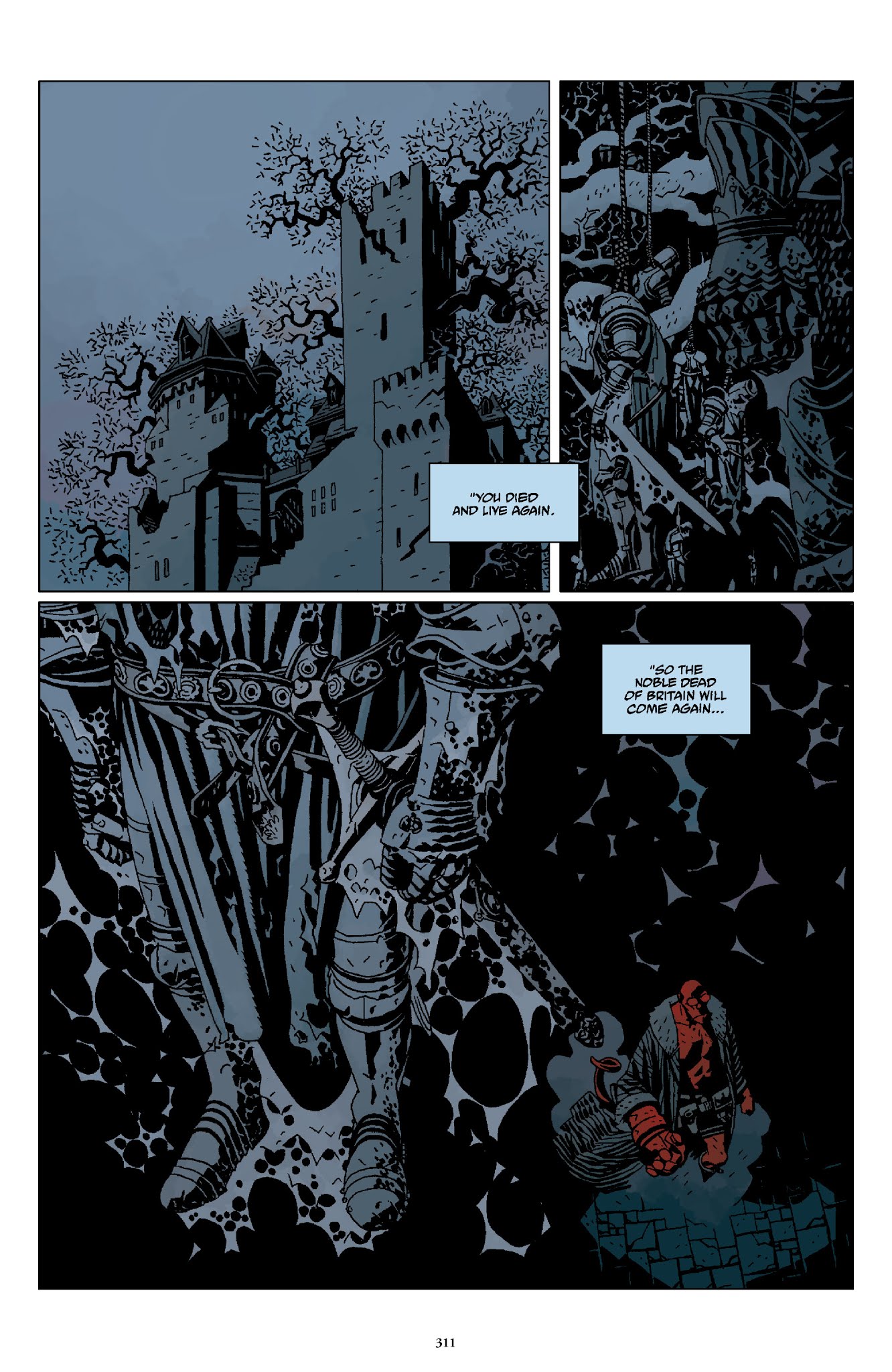 Read online Hellboy Omnibus comic -  Issue # TPB 3 (Part 4) - 12