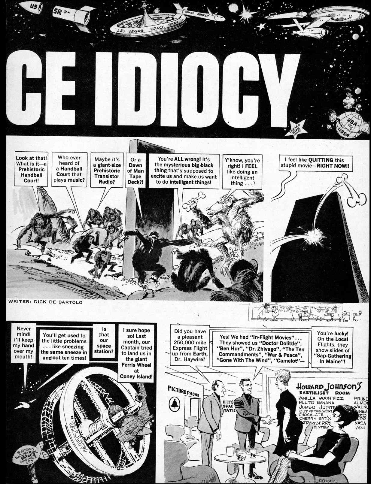 Read online MAD comic -  Issue #125 - 7