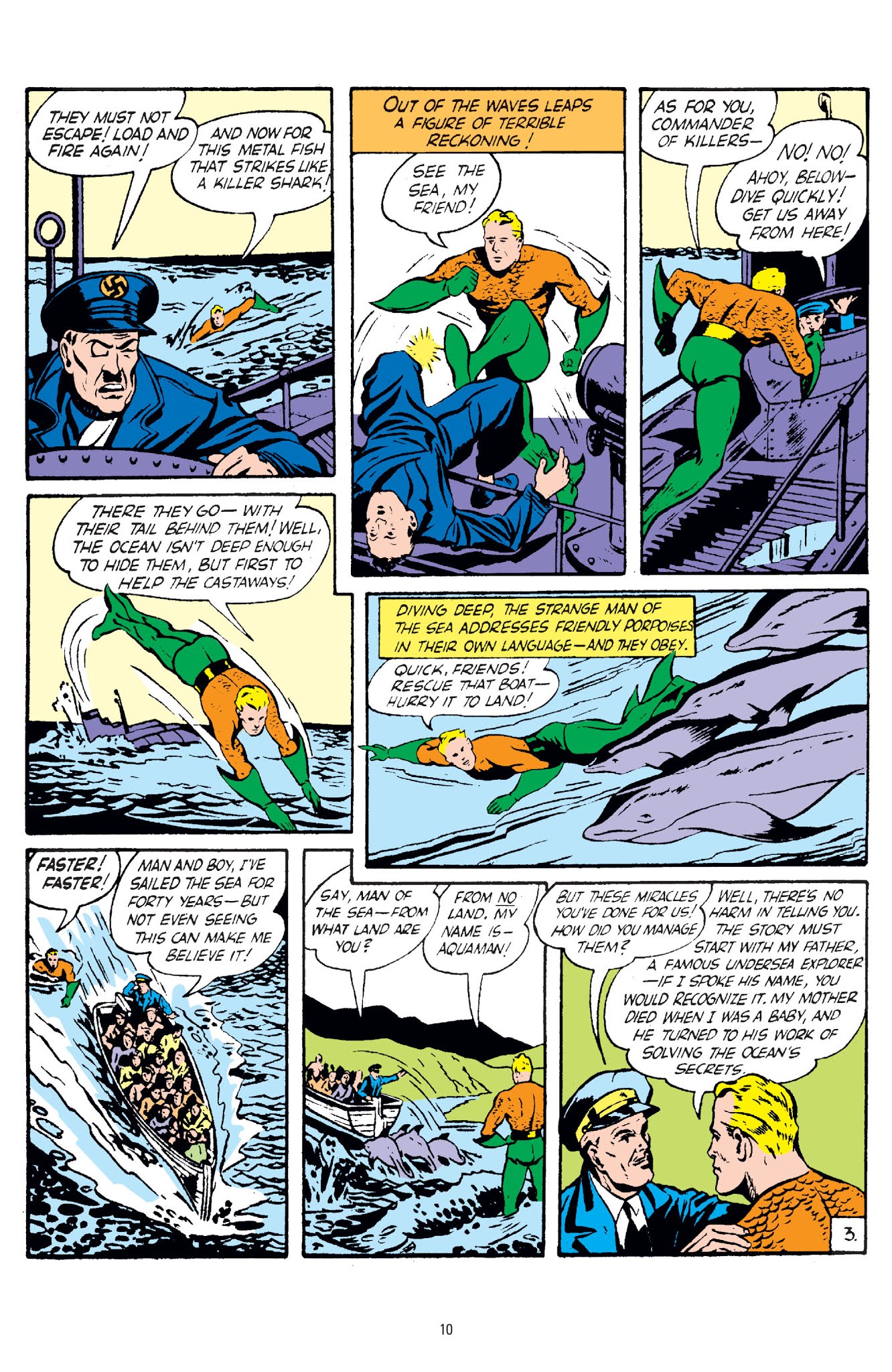 Read online Aquaman: A Celebration of 75 Years comic -  Issue # TPB (Part 1) - 12