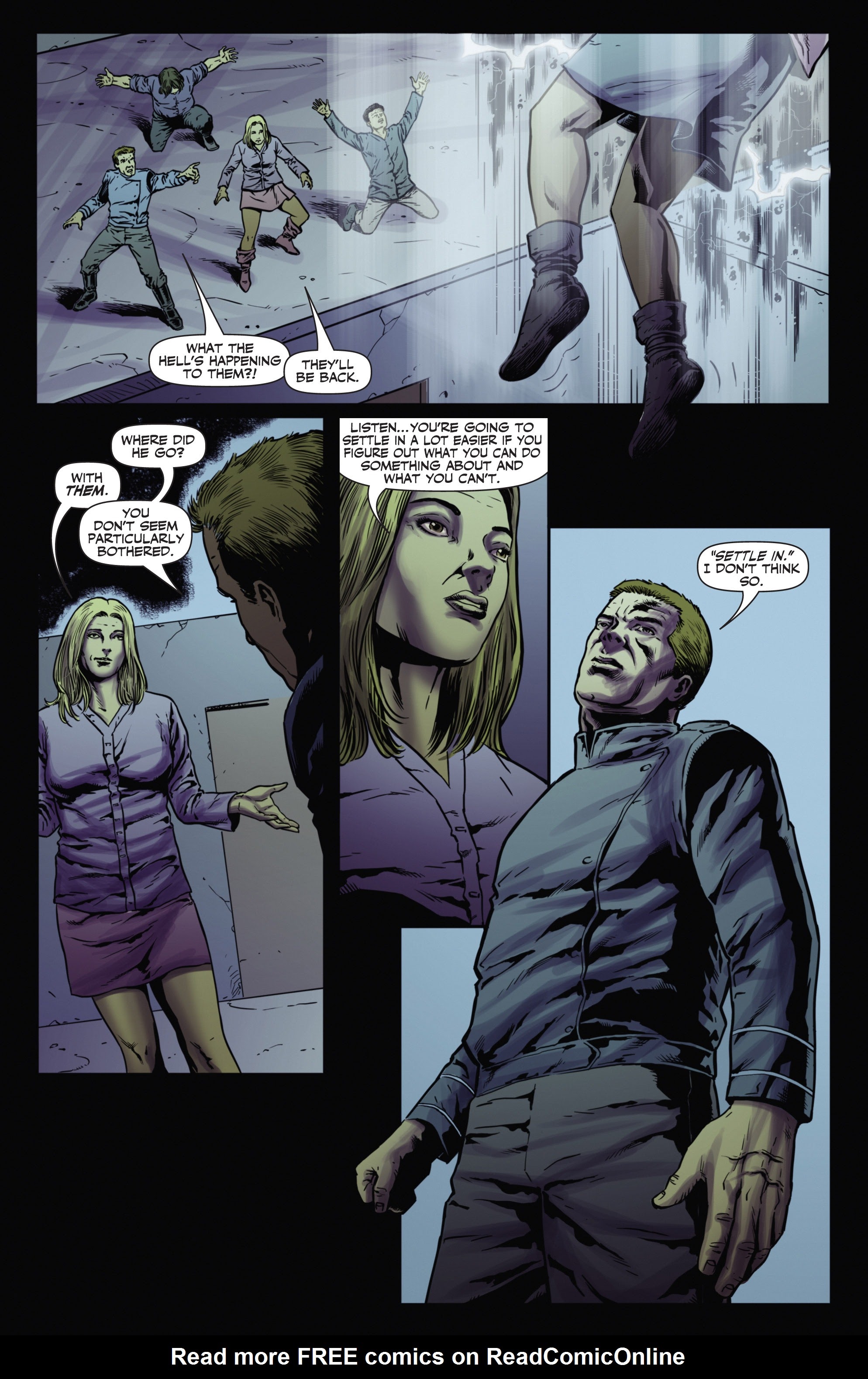 Read online The Twilight Zone: Shadow & Substance comic -  Issue #3 - 8