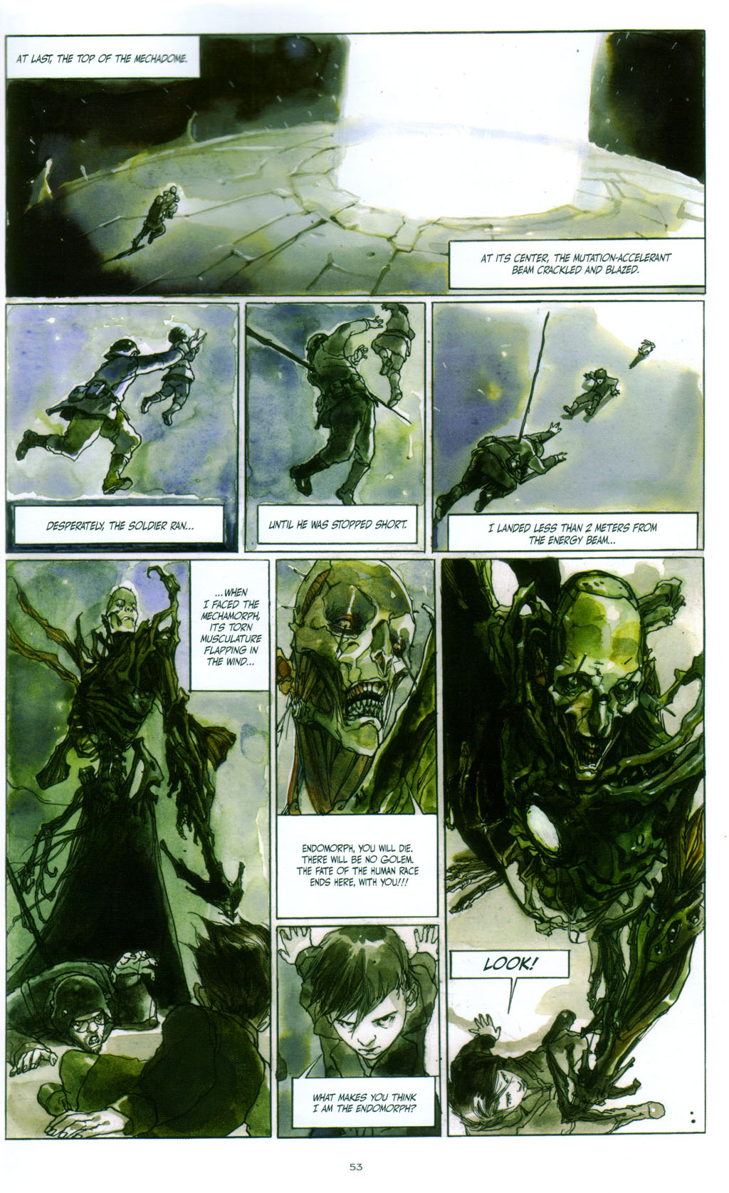 Read online Metal Hurlant comic -  Issue #14 - 54