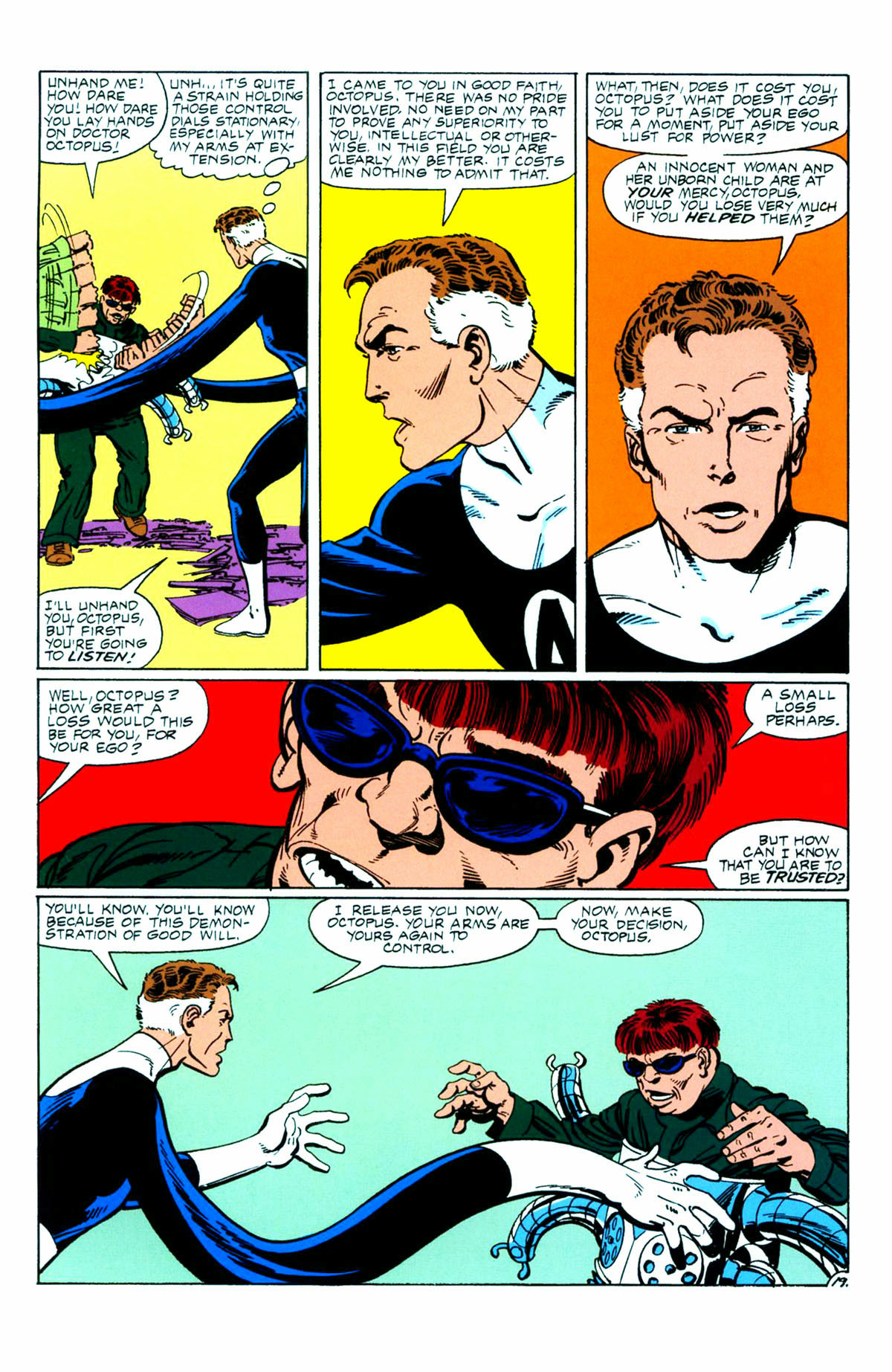Read online Fantastic Four Visionaries: John Byrne comic -  Issue # TPB 4 - 268