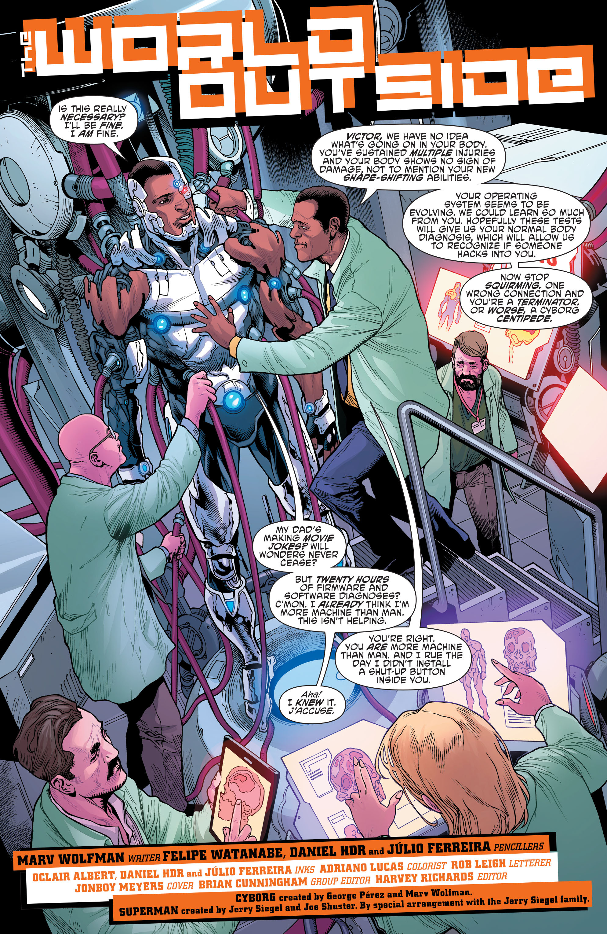 Read online Cyborg (2015) comic -  Issue #11 - 3