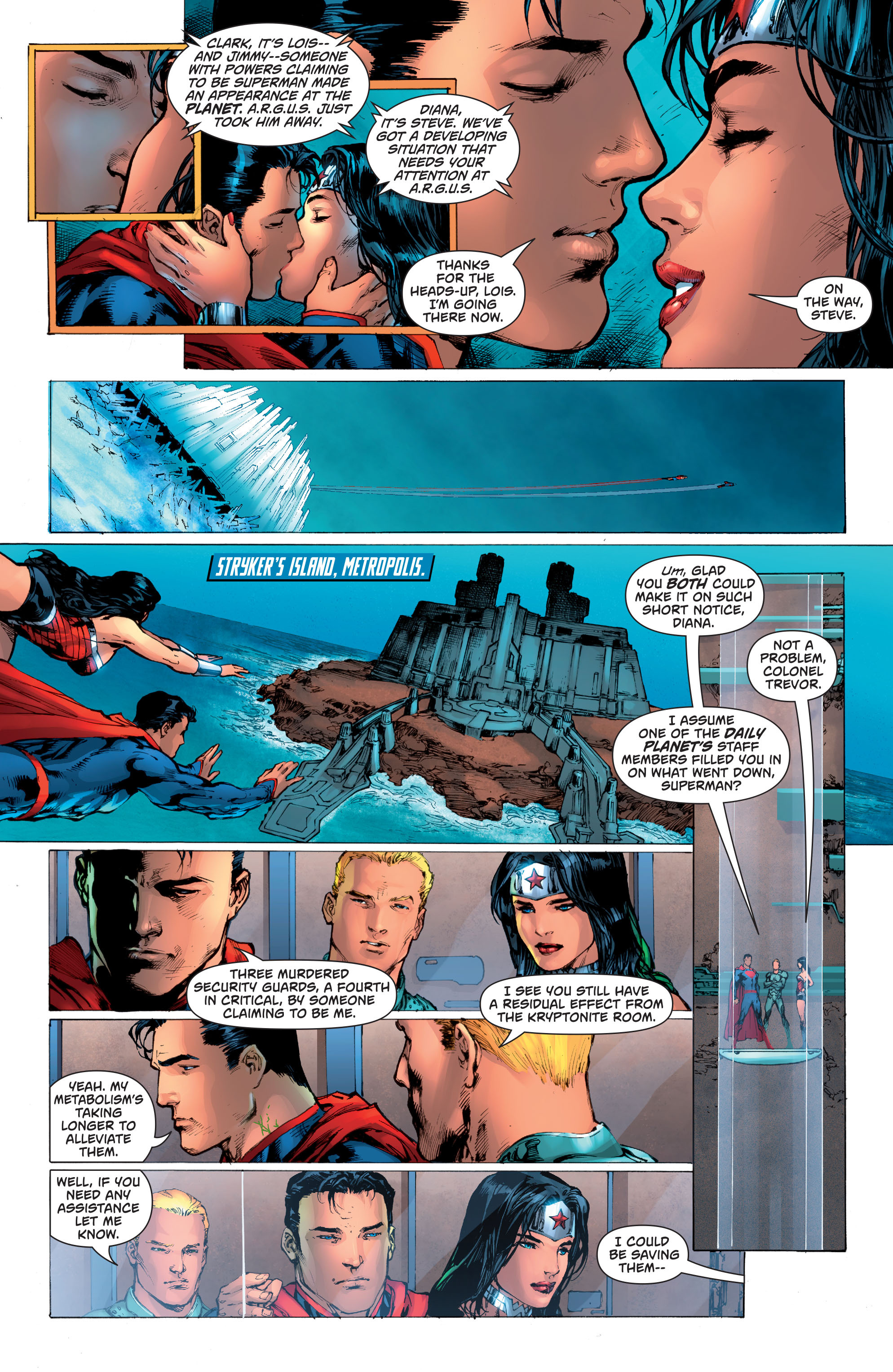 Read online Superman/Wonder Woman comic -  Issue # TPB 5 - 116