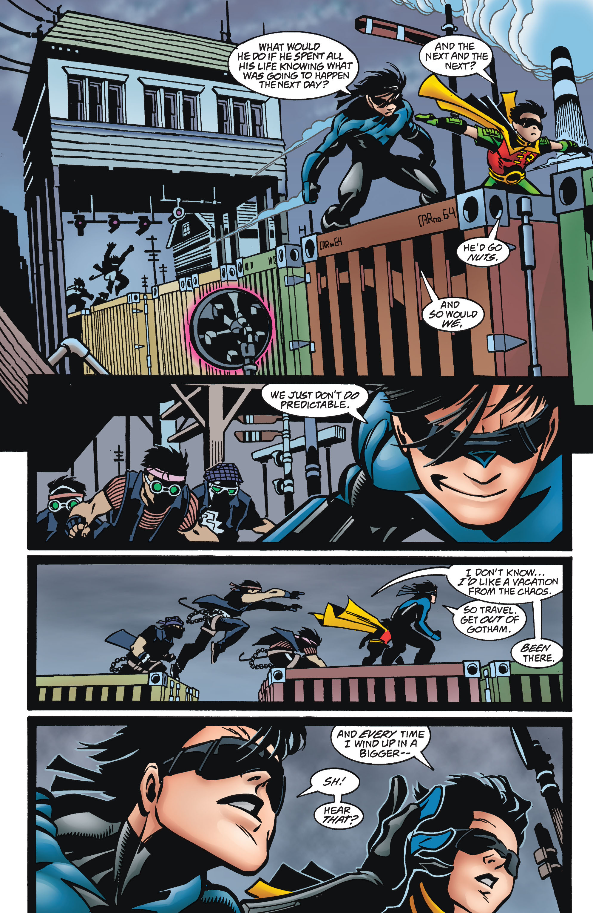 Read online Nightwing (1996) comic -  Issue # _2014 Edition TPB 3 (Part 3) - 80