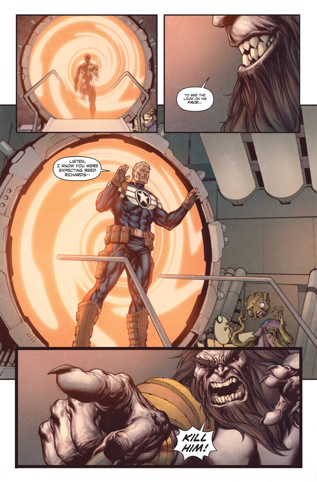 Read online X-Men/Steve Rogers: Escape From the Negative Zone comic -  Issue # TPB - 50