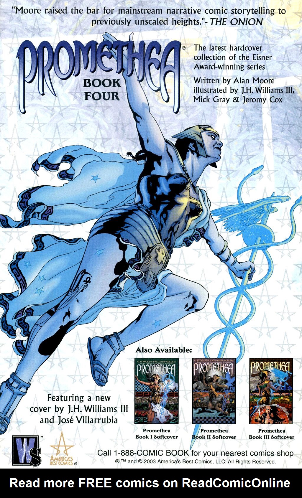 Read online Promethea comic -  Issue #26 - 26
