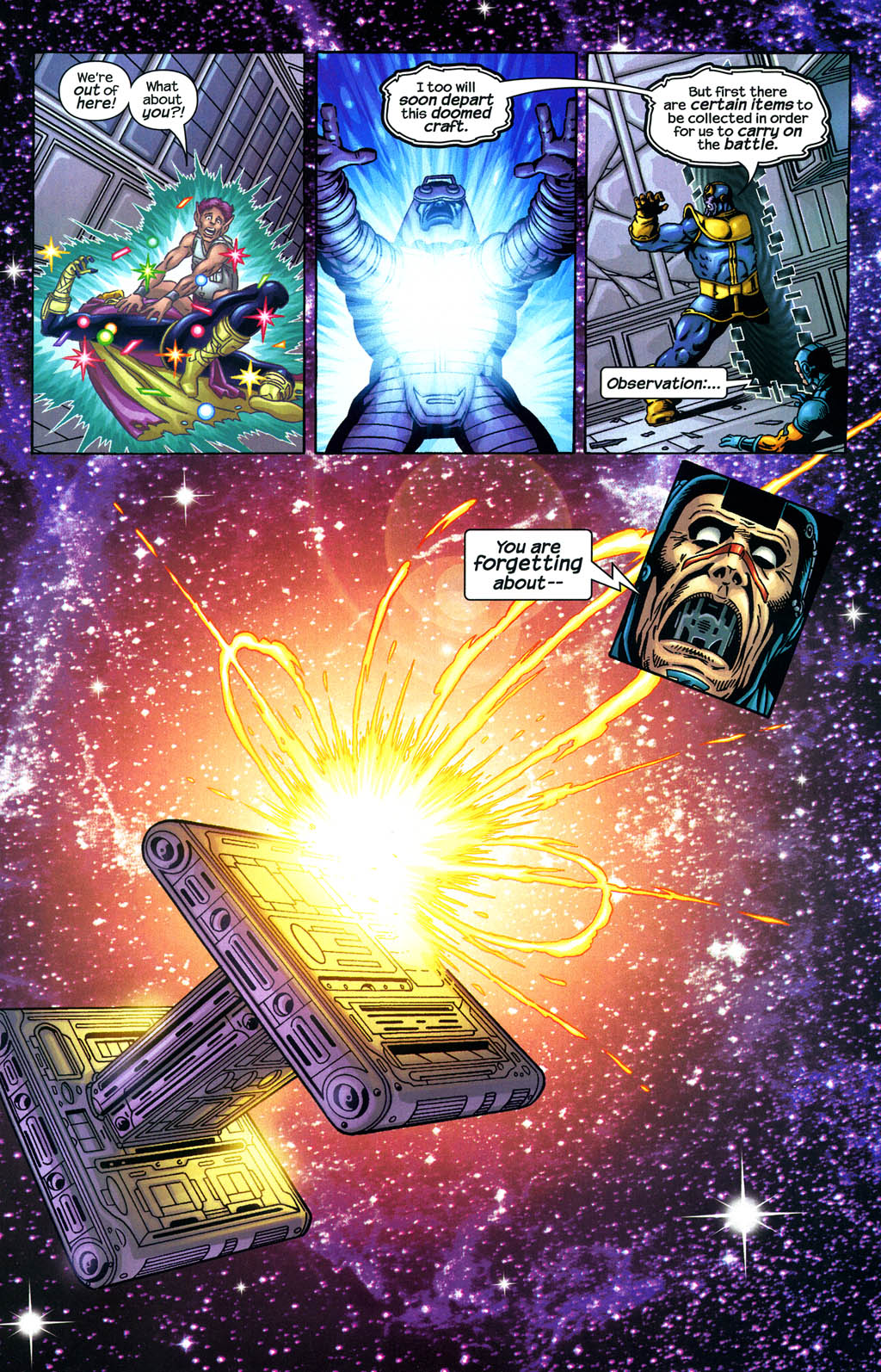 Read online Thanos (2003) comic -  Issue #4 - 20