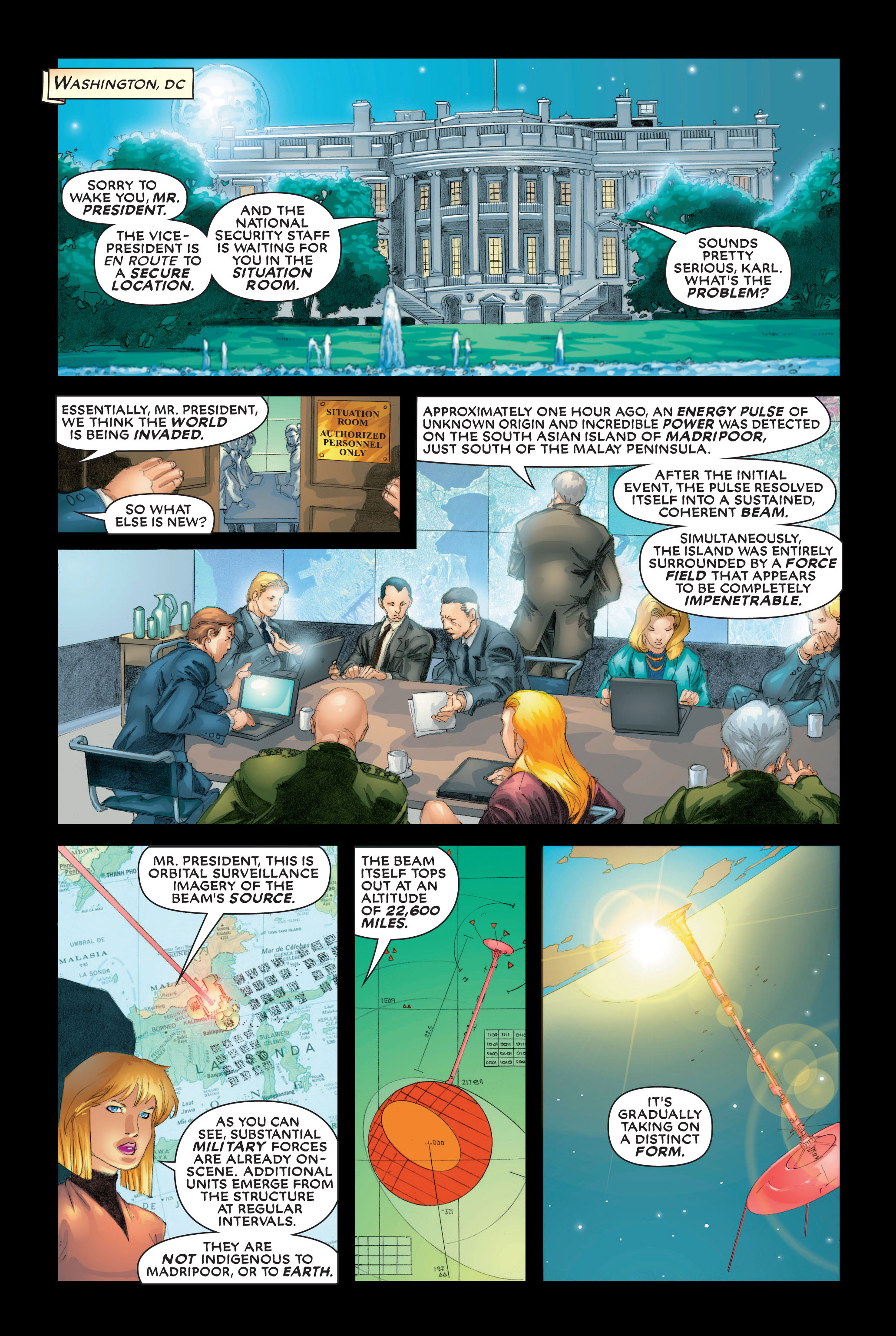 Read online X-Treme X-Men (2001) comic -  Issue #11 - 5