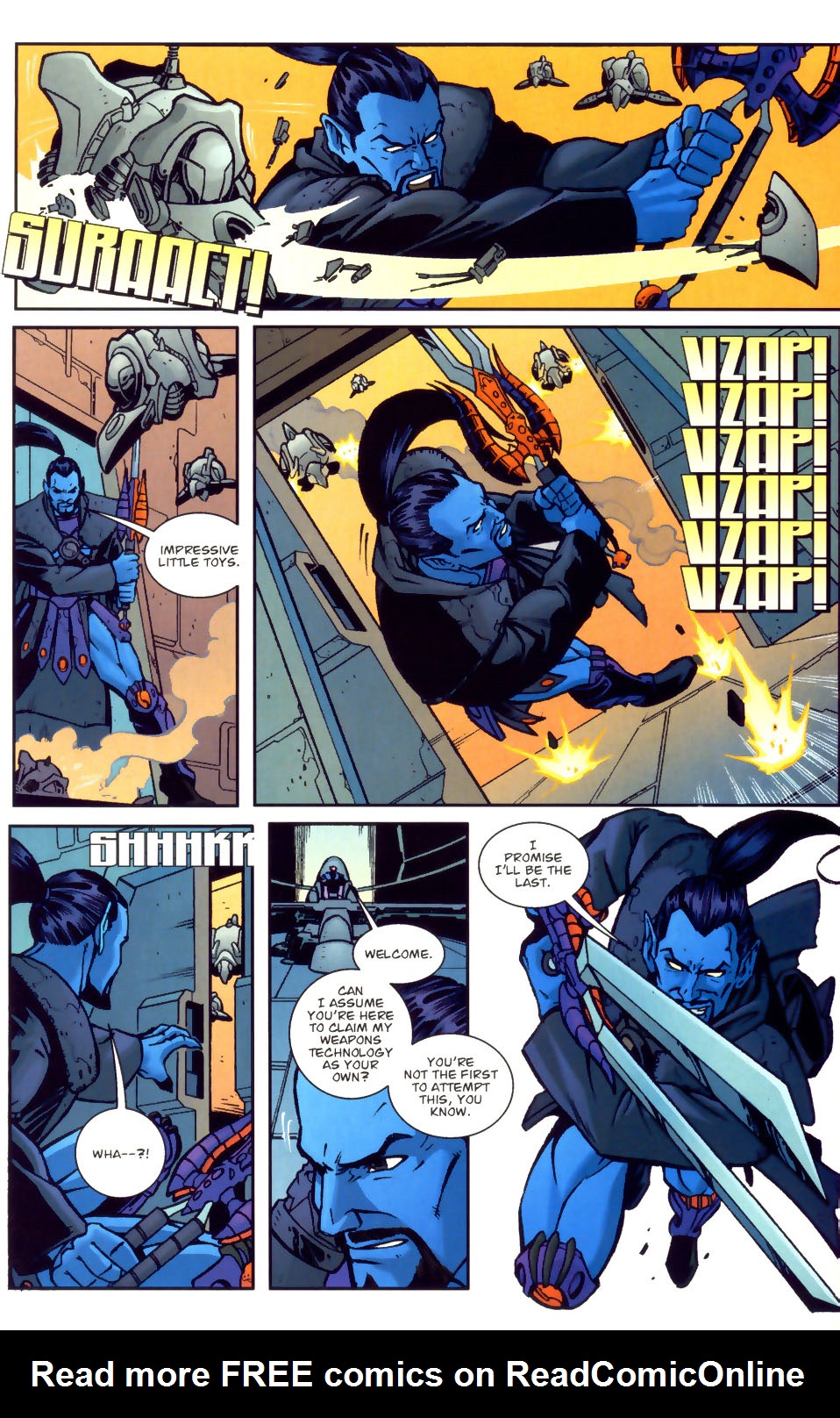 Read online Masters of the Universe: Icons of Evil comic -  Issue # Tri-Klops - 19