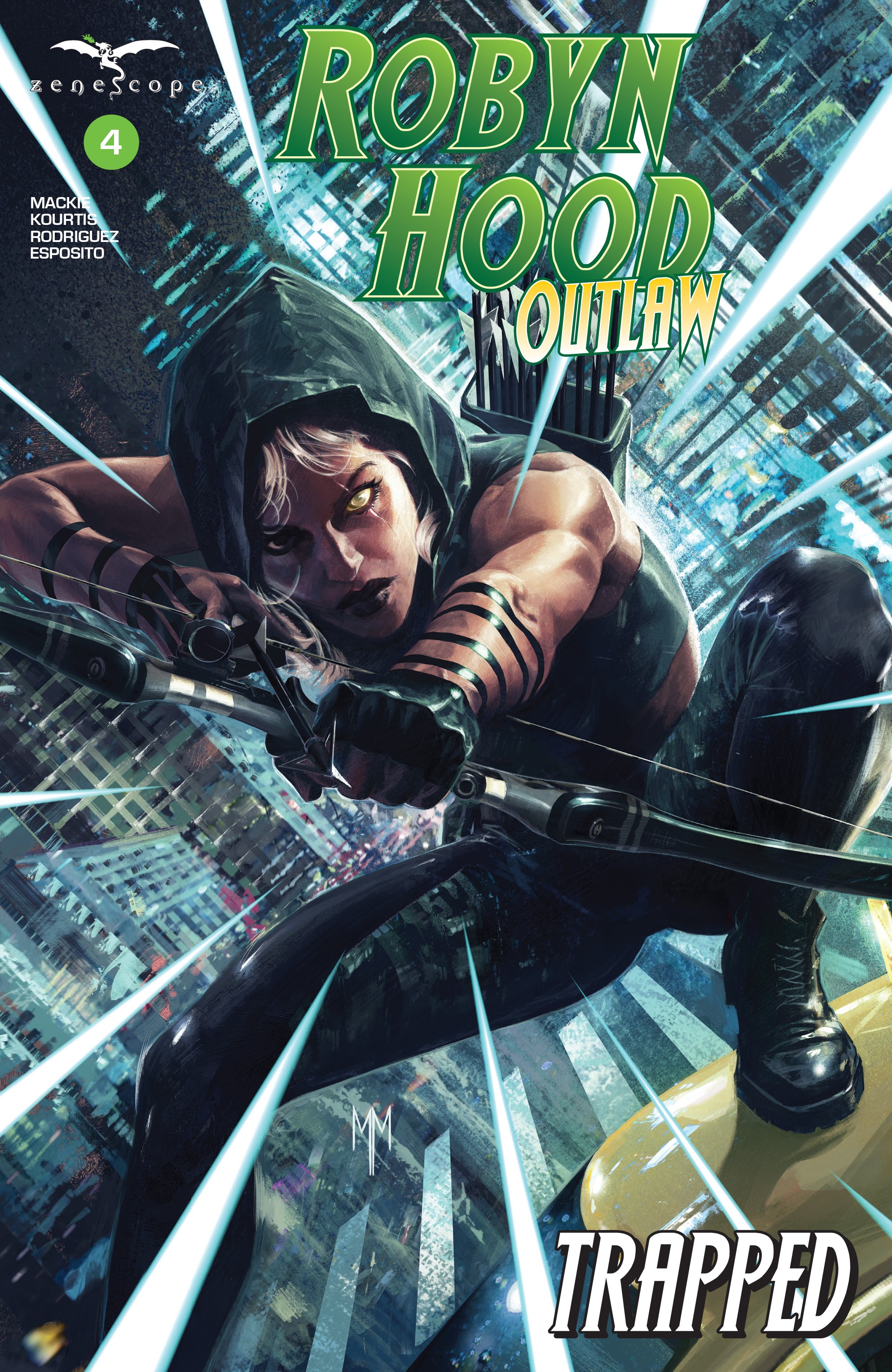 Read online Robyn Hood: Outlaw comic -  Issue #4 - 1