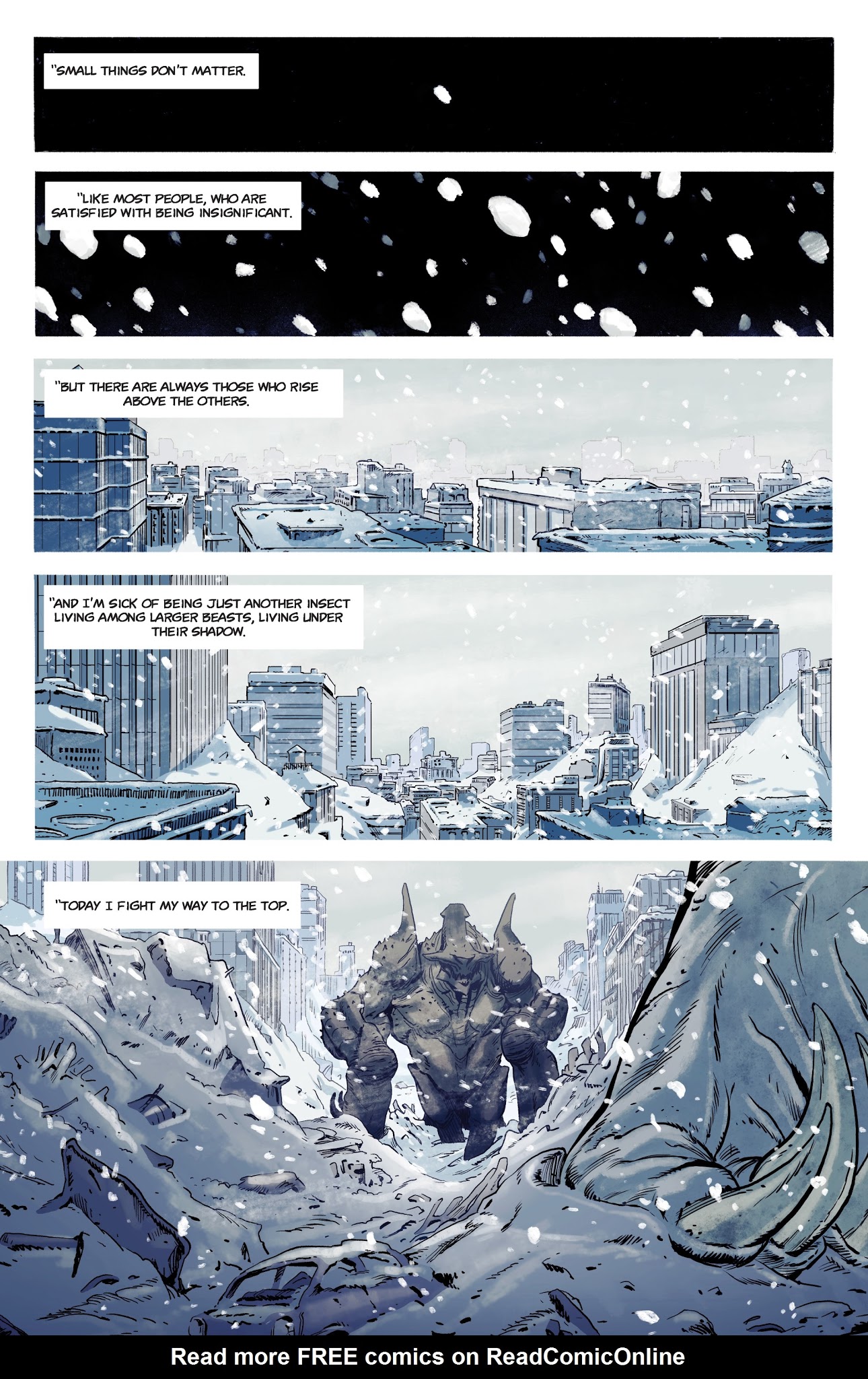 Read online Giants comic -  Issue #1 - 3