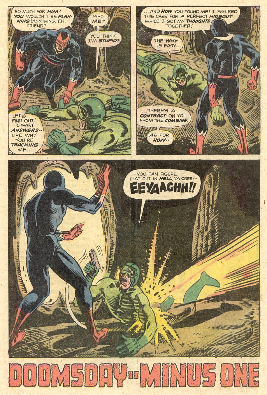 Read online The Destructor comic -  Issue #4 - 5