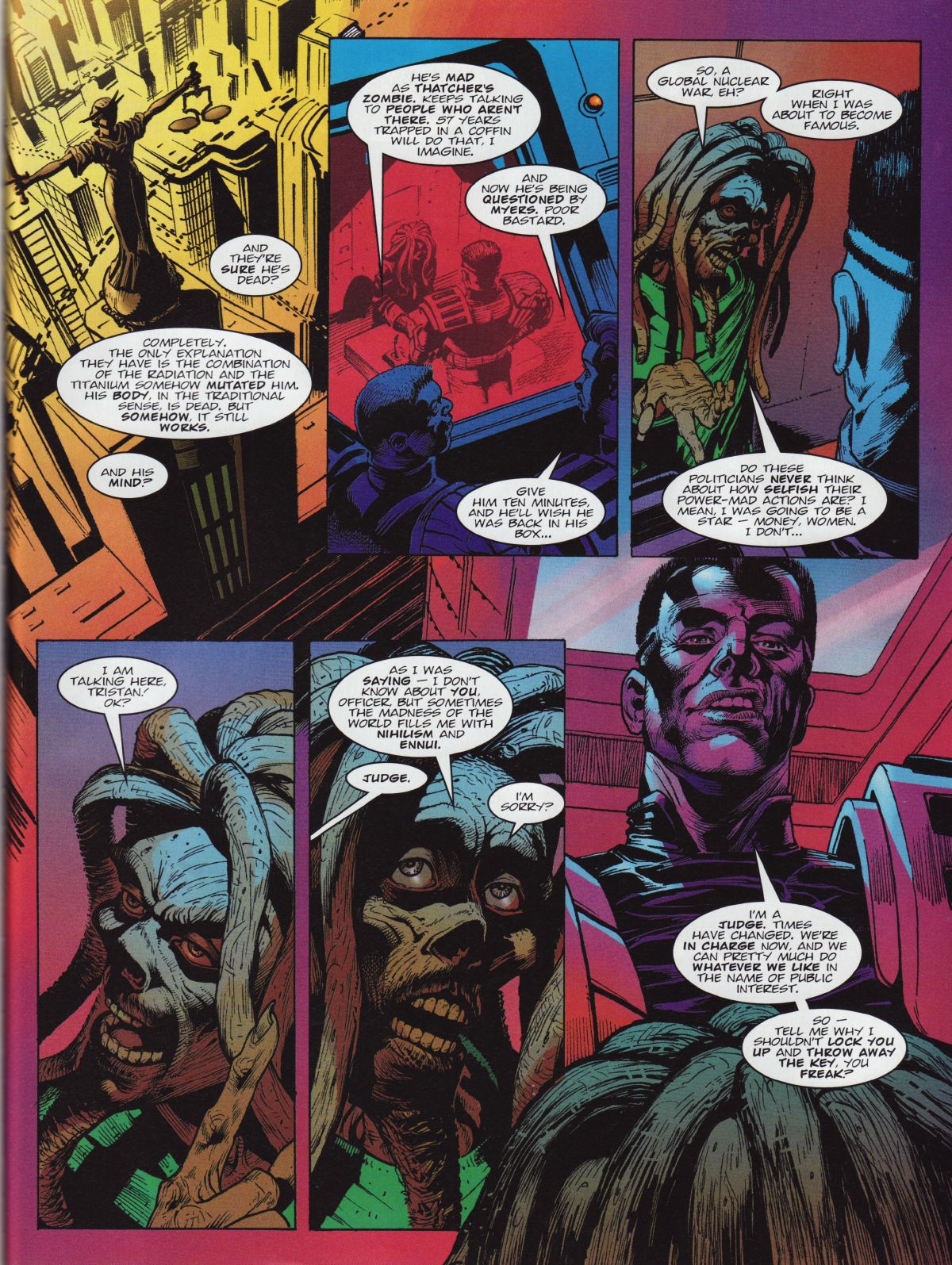 Read online Judge Dredd Megazine (Vol. 5) comic -  Issue #240 - 77