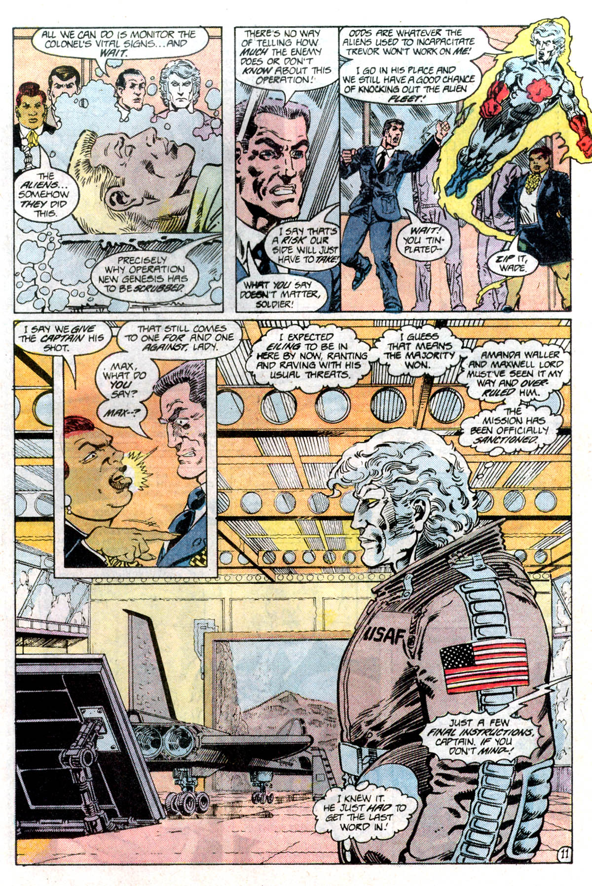 Read online Captain Atom (1987) comic -  Issue #24 - 12