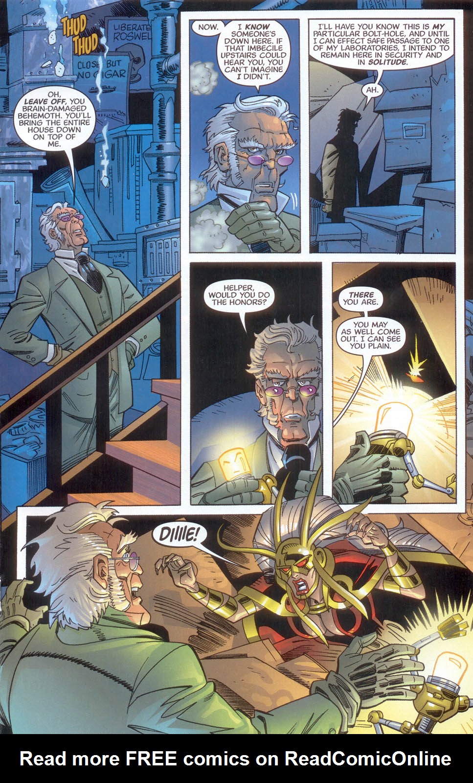 Read online Crossovers comic -  Issue #7 - 19