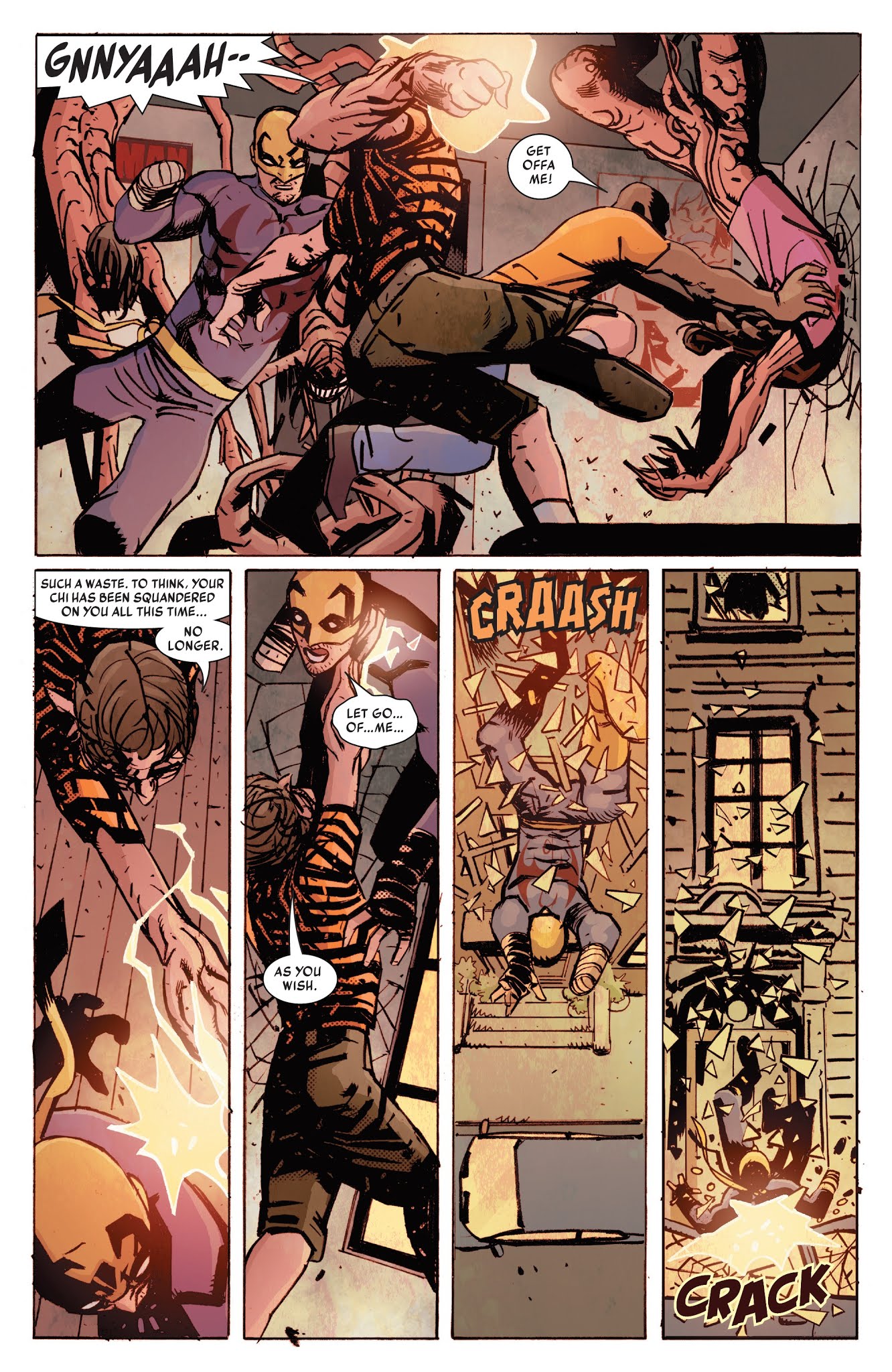 Read online Iron Fist (2018) comic -  Issue #2 - 13