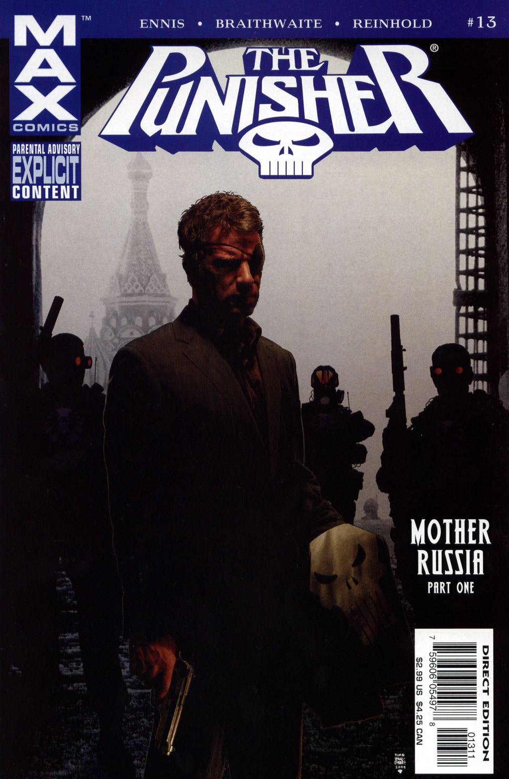 Read online The Punisher (2004) comic -  Issue #13 - 1