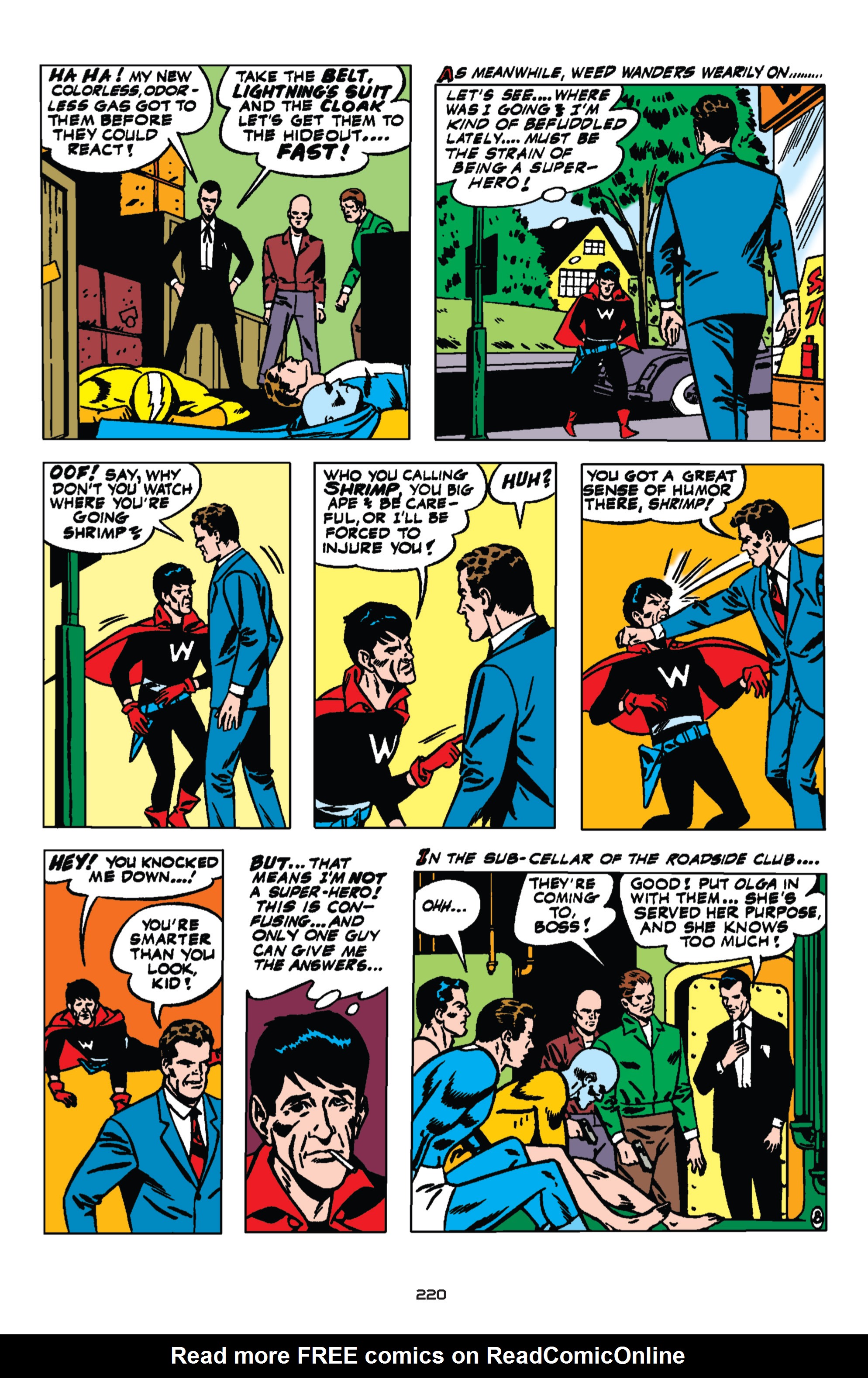 Read online T.H.U.N.D.E.R. Agents Classics comic -  Issue # TPB 2 (Part 2) - 121