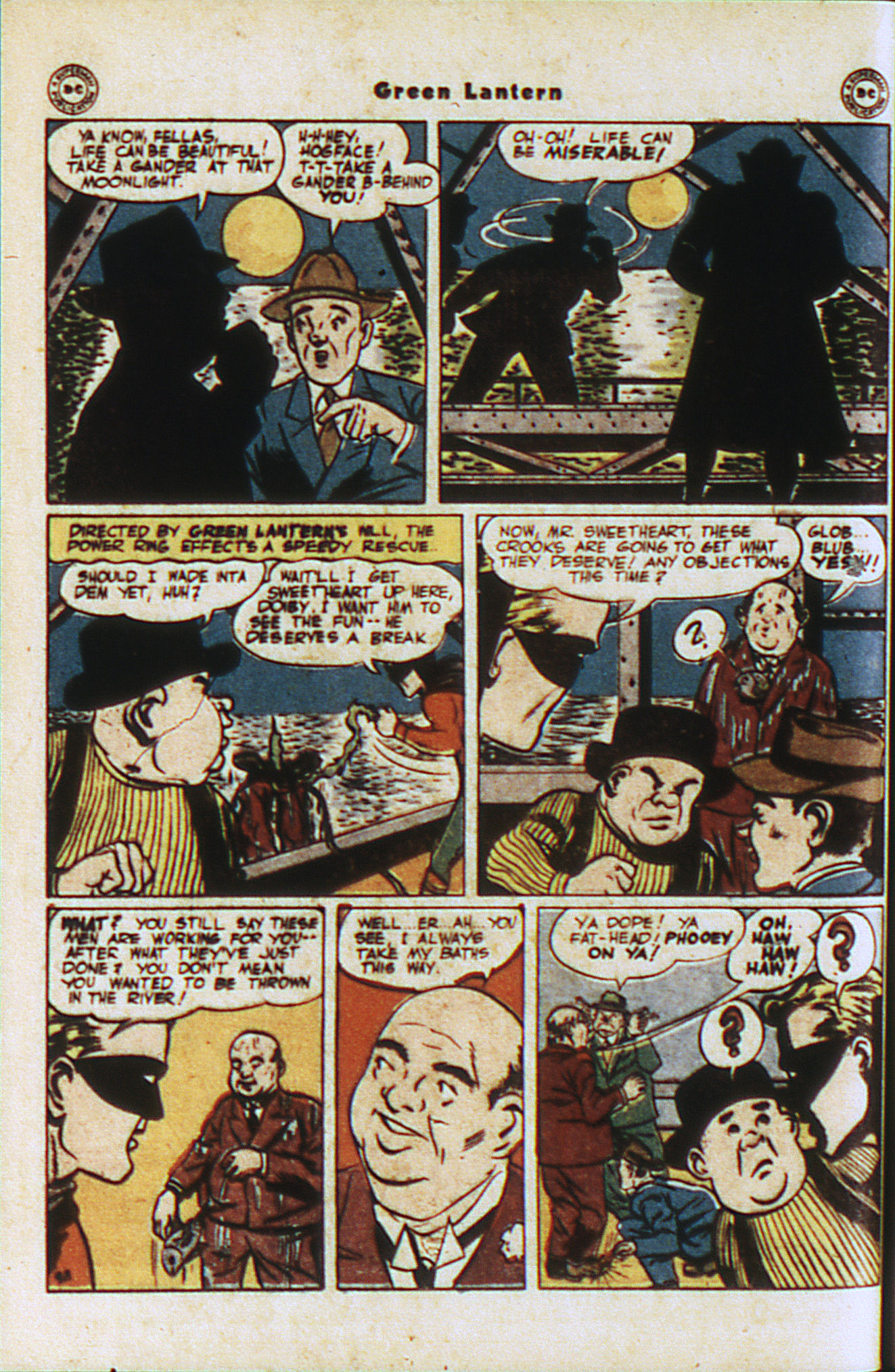 Green Lantern (1941) Issue #21 #21 - English 25