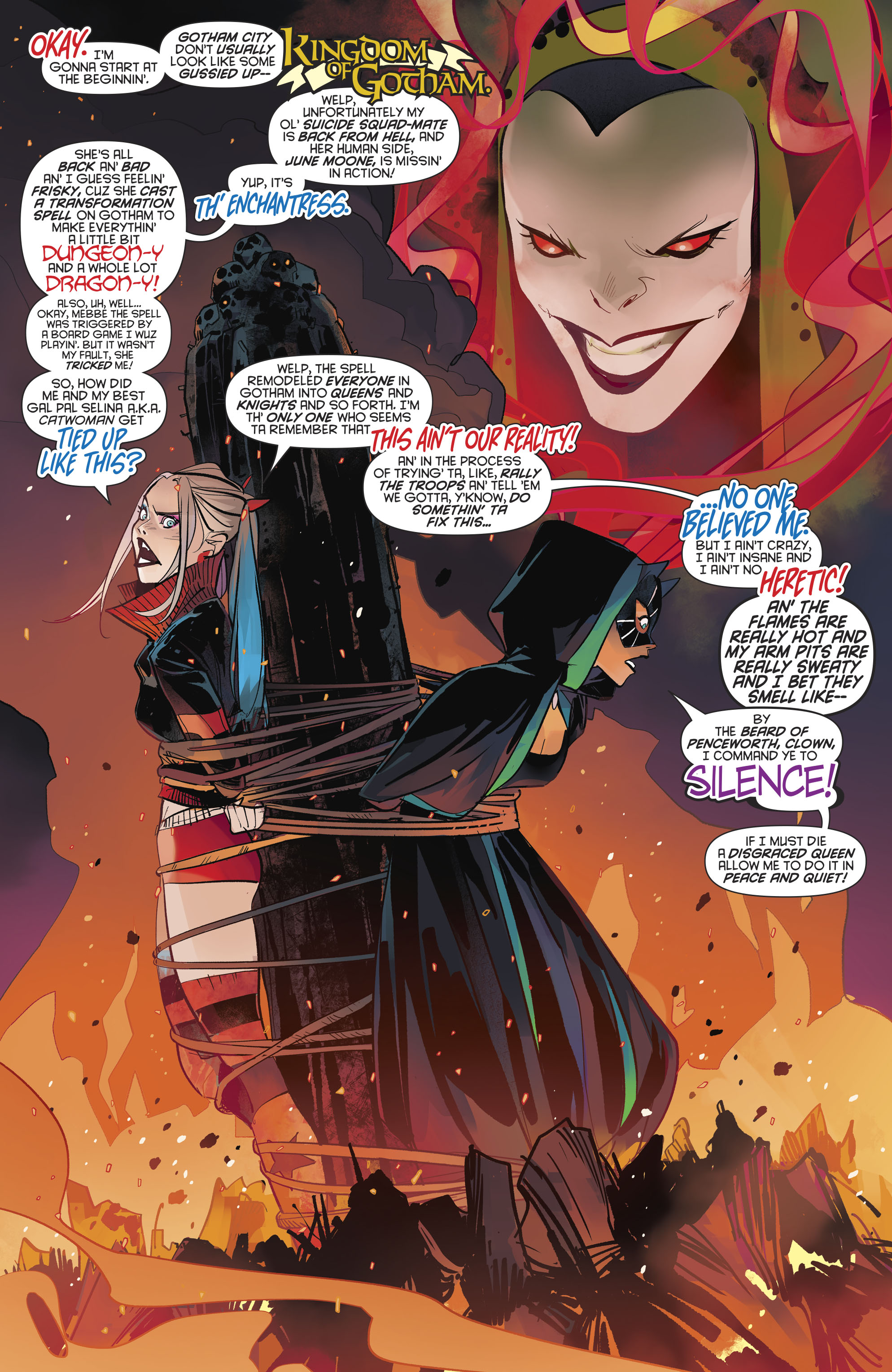 Read online Harley Quinn (2016) comic -  Issue #62 - 3