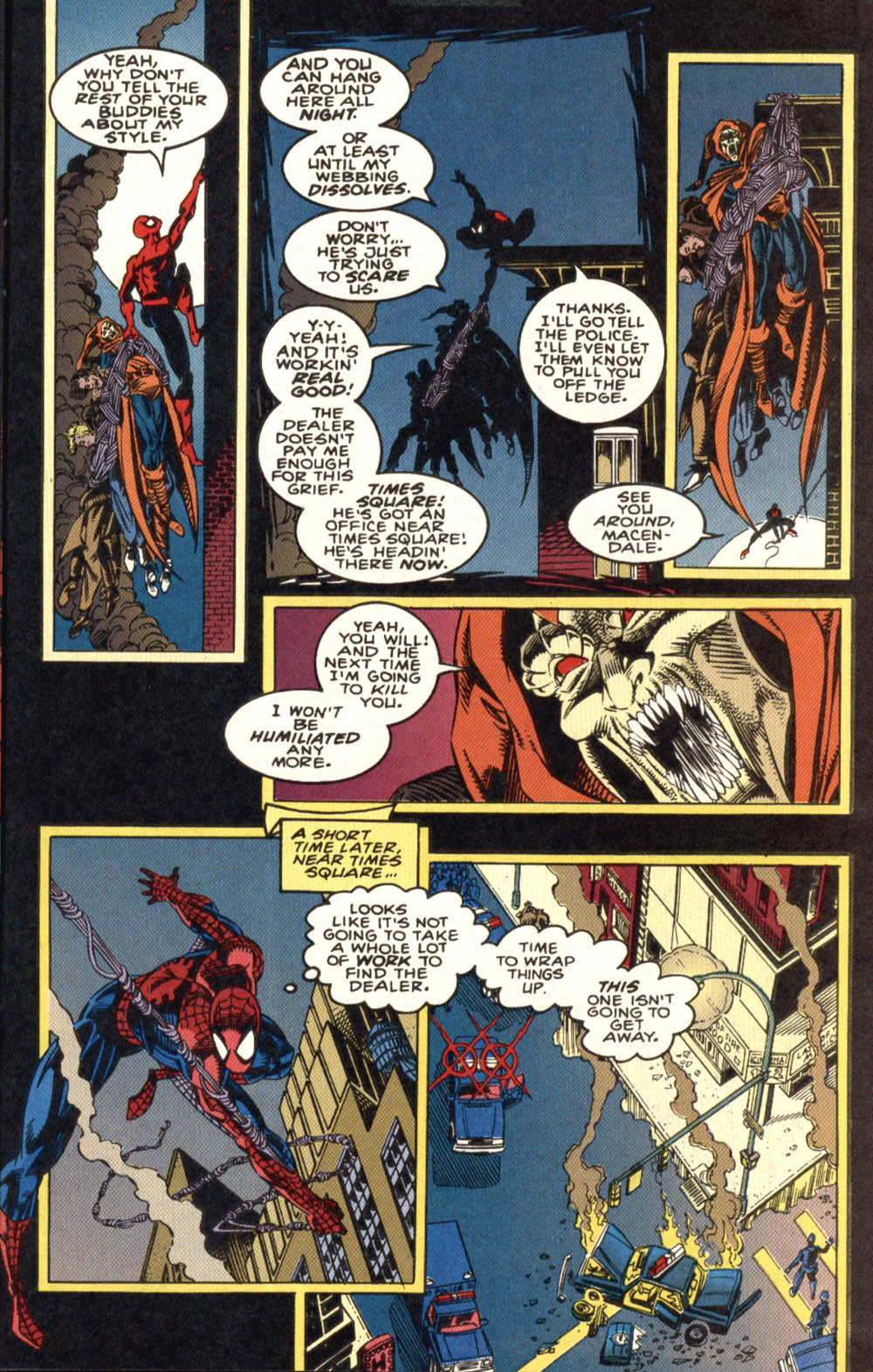 Read online Spider-Man (1990) comic -  Issue #44 - The Anniversary Syndrome - 19