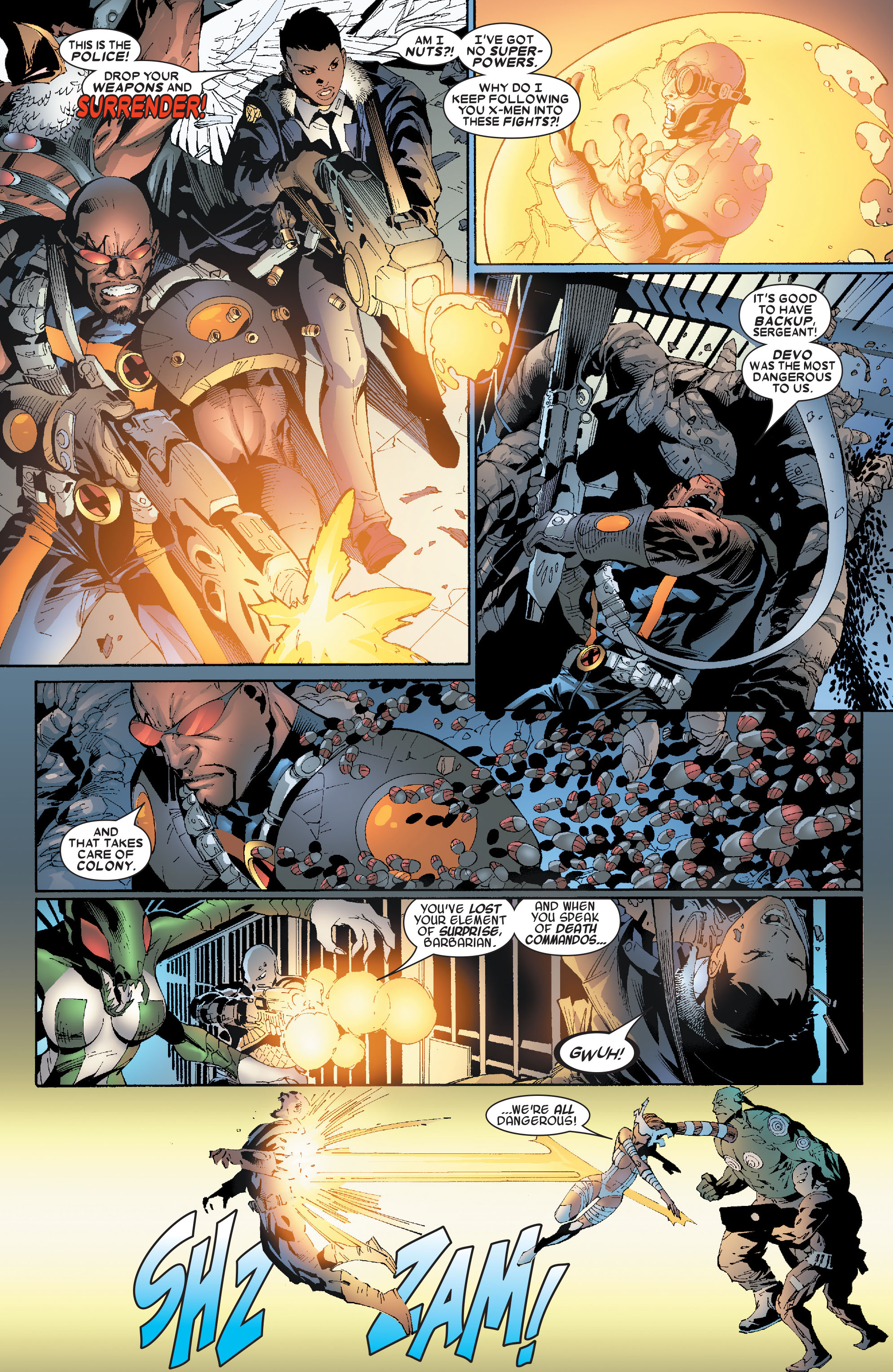 Read online Uncanny X-Men (1963) comic -  Issue #470 - 18