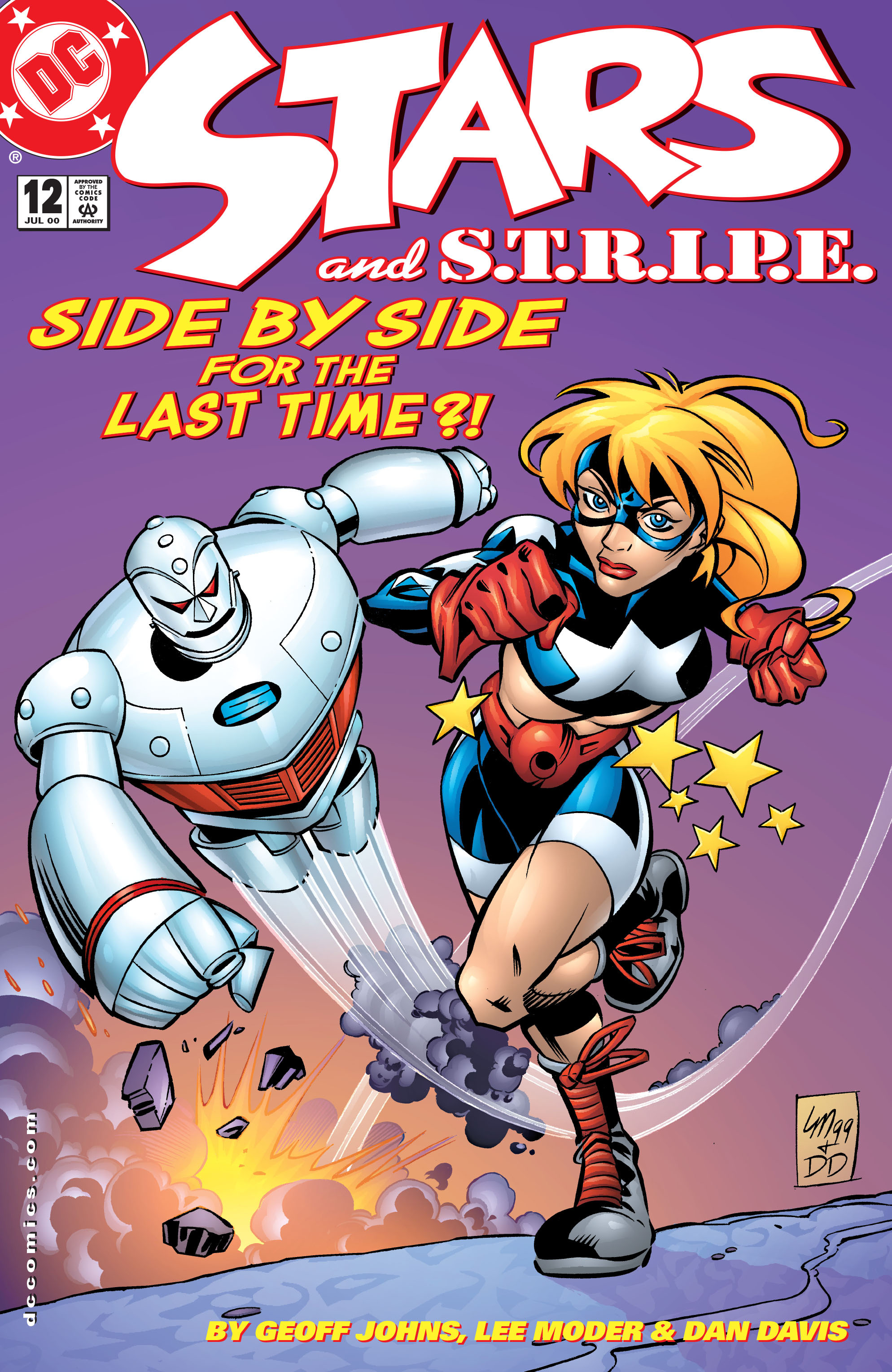 Read online Stars and S.T.R.I.P.E. comic -  Issue #12 - 1