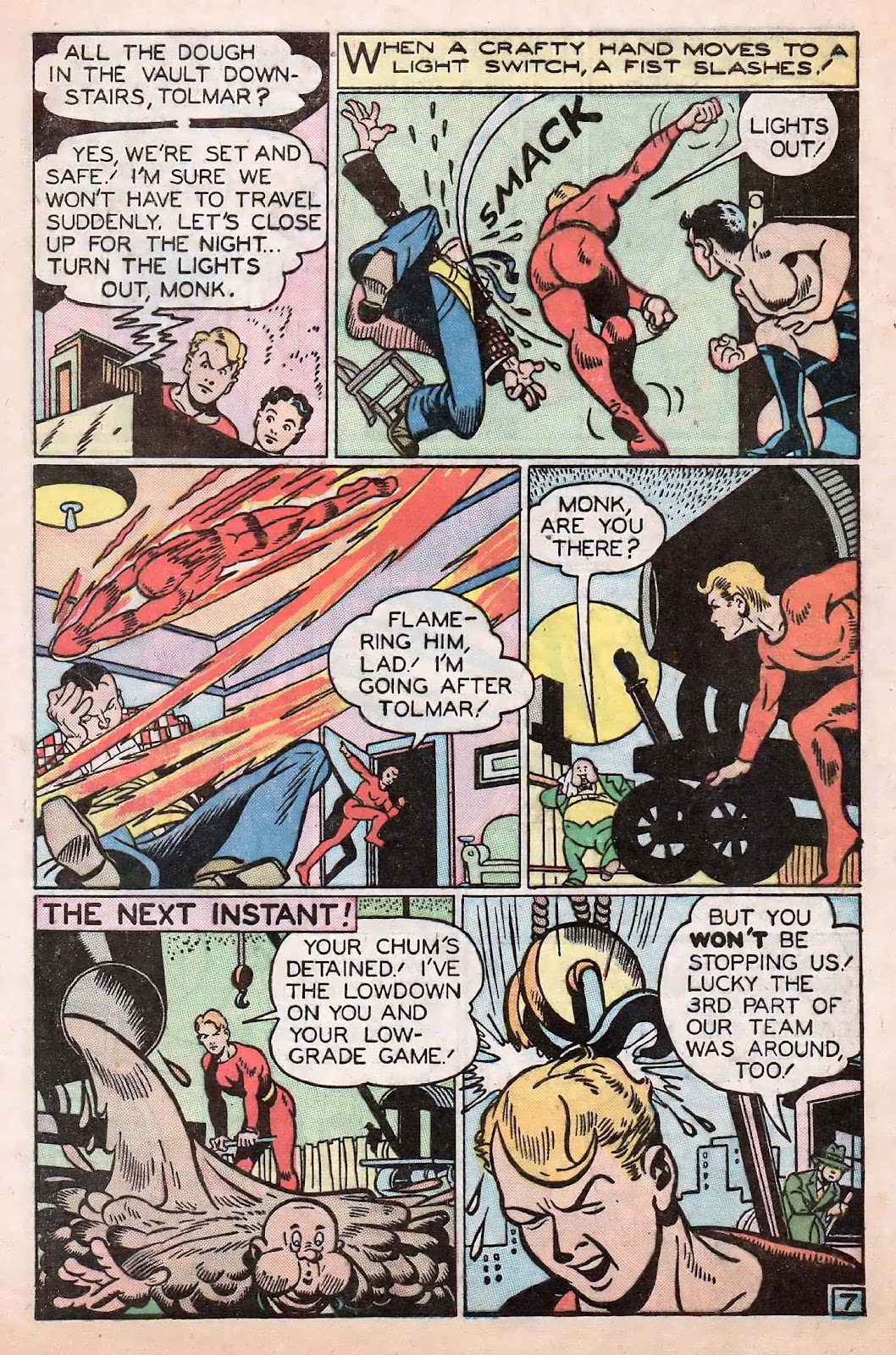 Marvel Mystery Comics (1939) issue 81 - Page 8