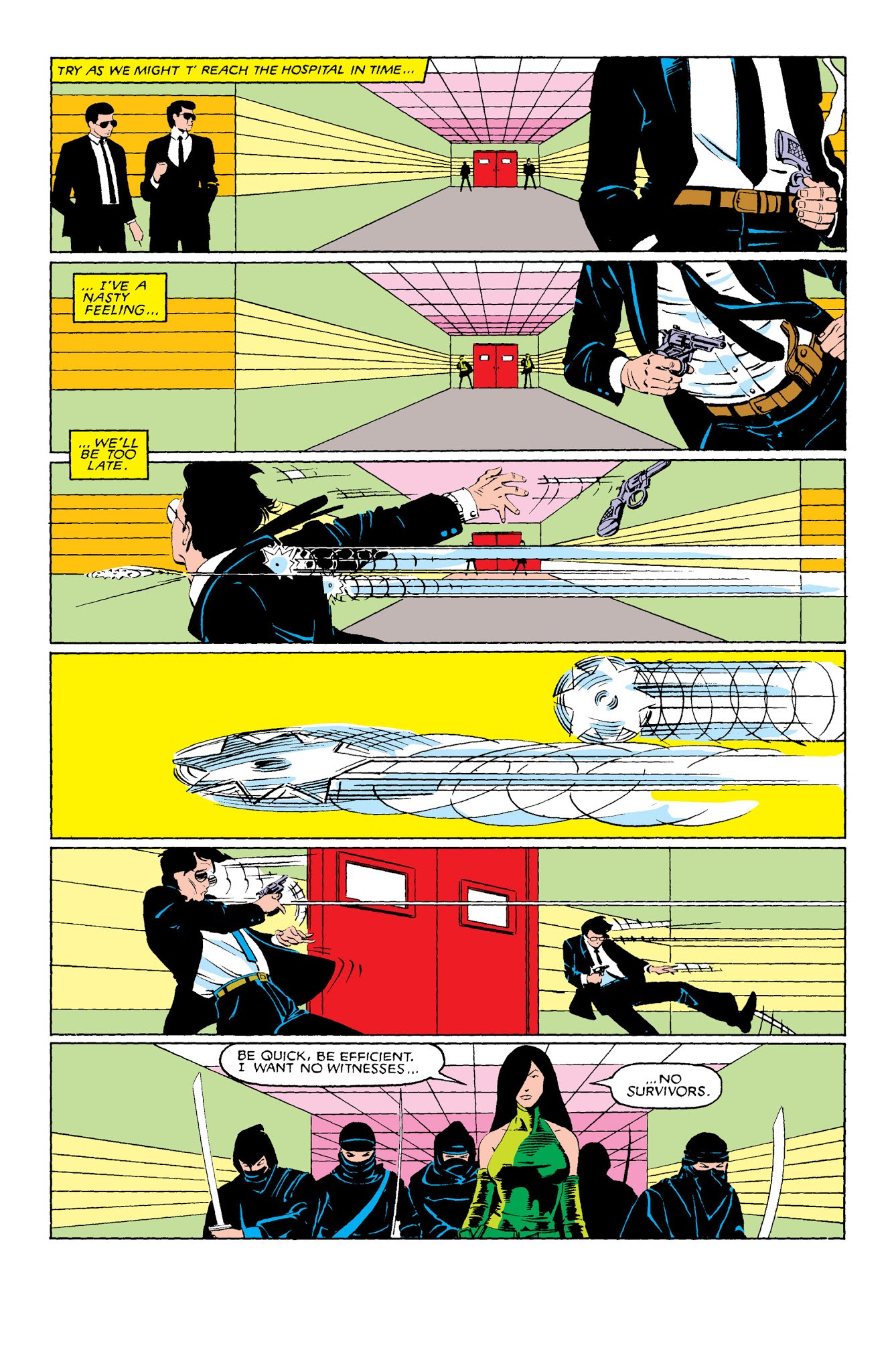 Read online Marvel Masterworks: The Uncanny X-Men comic -  Issue # TPB 9 (Part 4) - 6