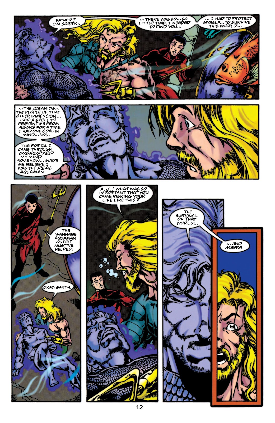 Aquaman (1994) Issue #47 #53 - English 13