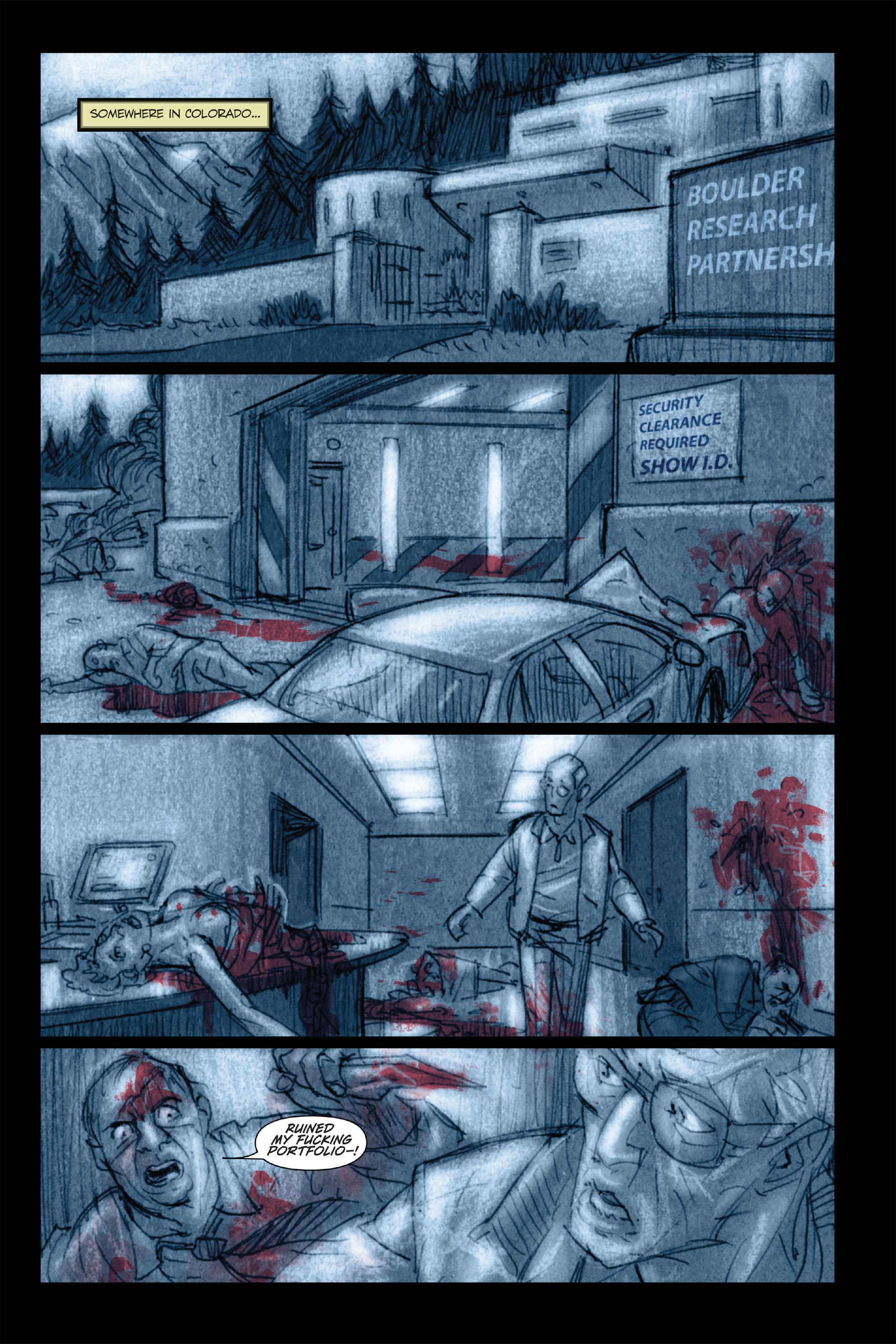 Read online Crawl Space comic -  Issue # TPB 1 - 106