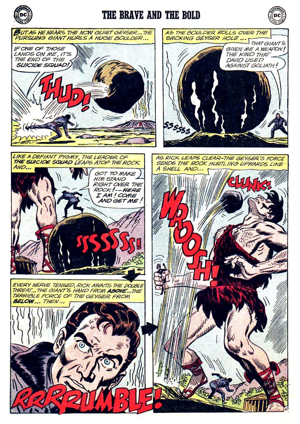 Read online The Brave and the Bold (1955) comic -  Issue #37 - 30