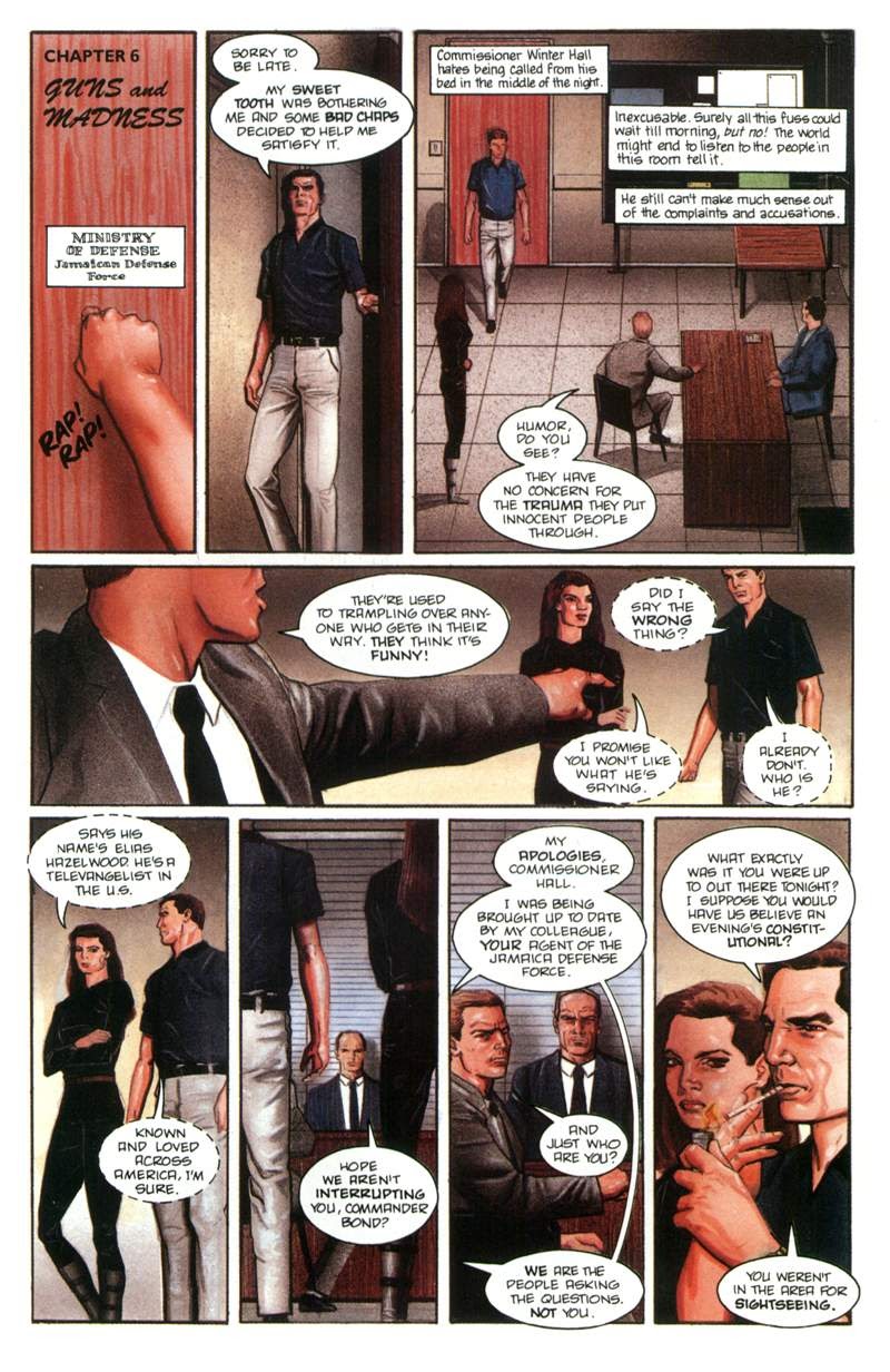 Read online James Bond 007: The Quasimodo Gambit comic -  Issue #1 - 35