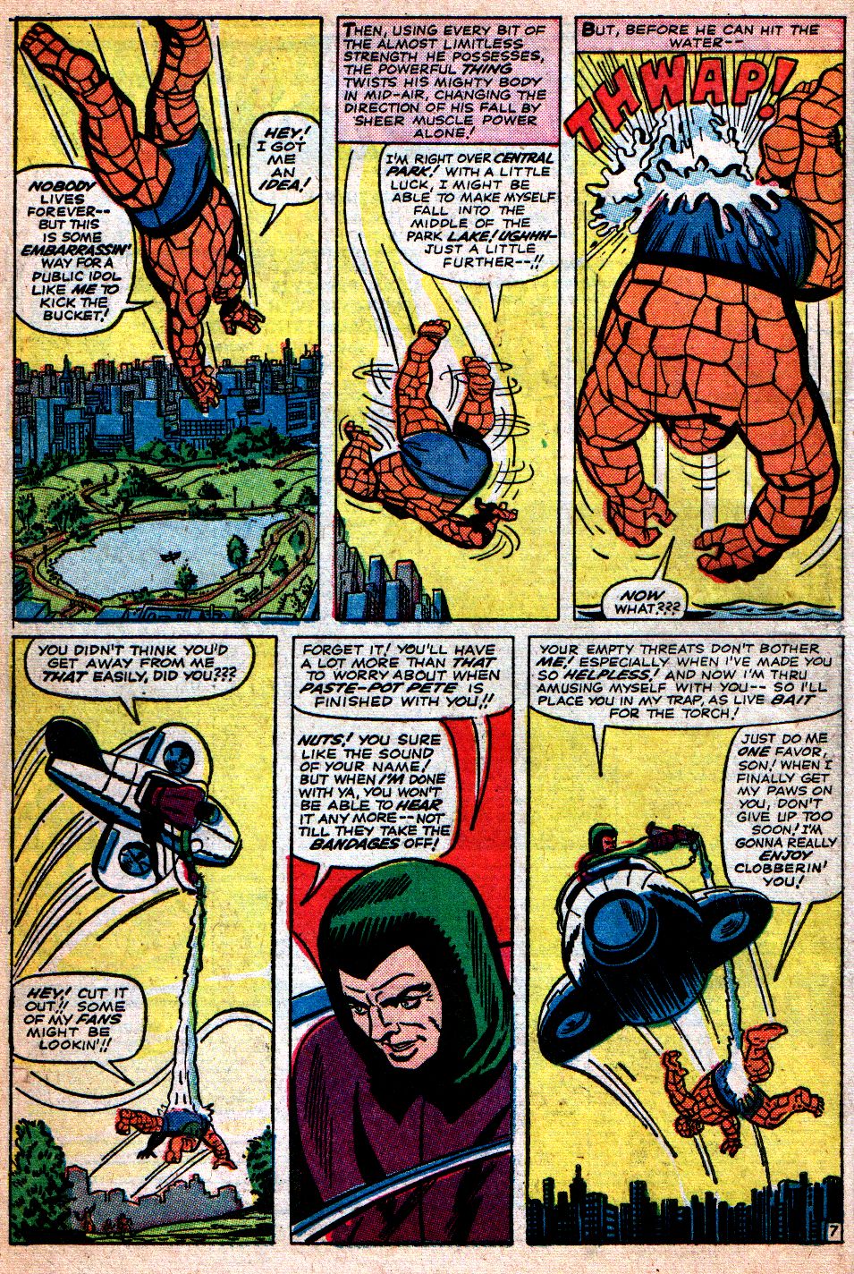 Read online Strange Tales (1951) comic -  Issue #124 - 10