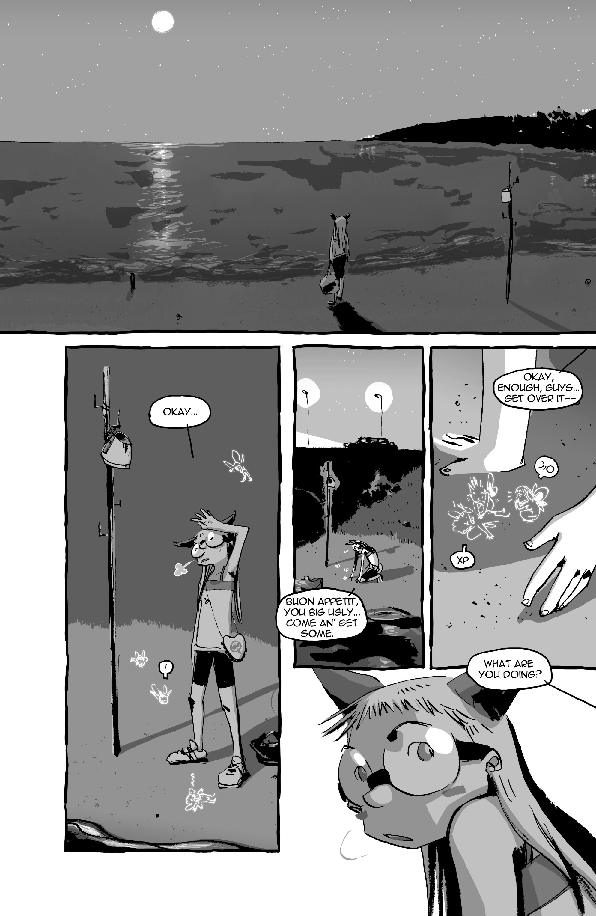 Read online I Kill Giants comic -  Issue #2 - 6