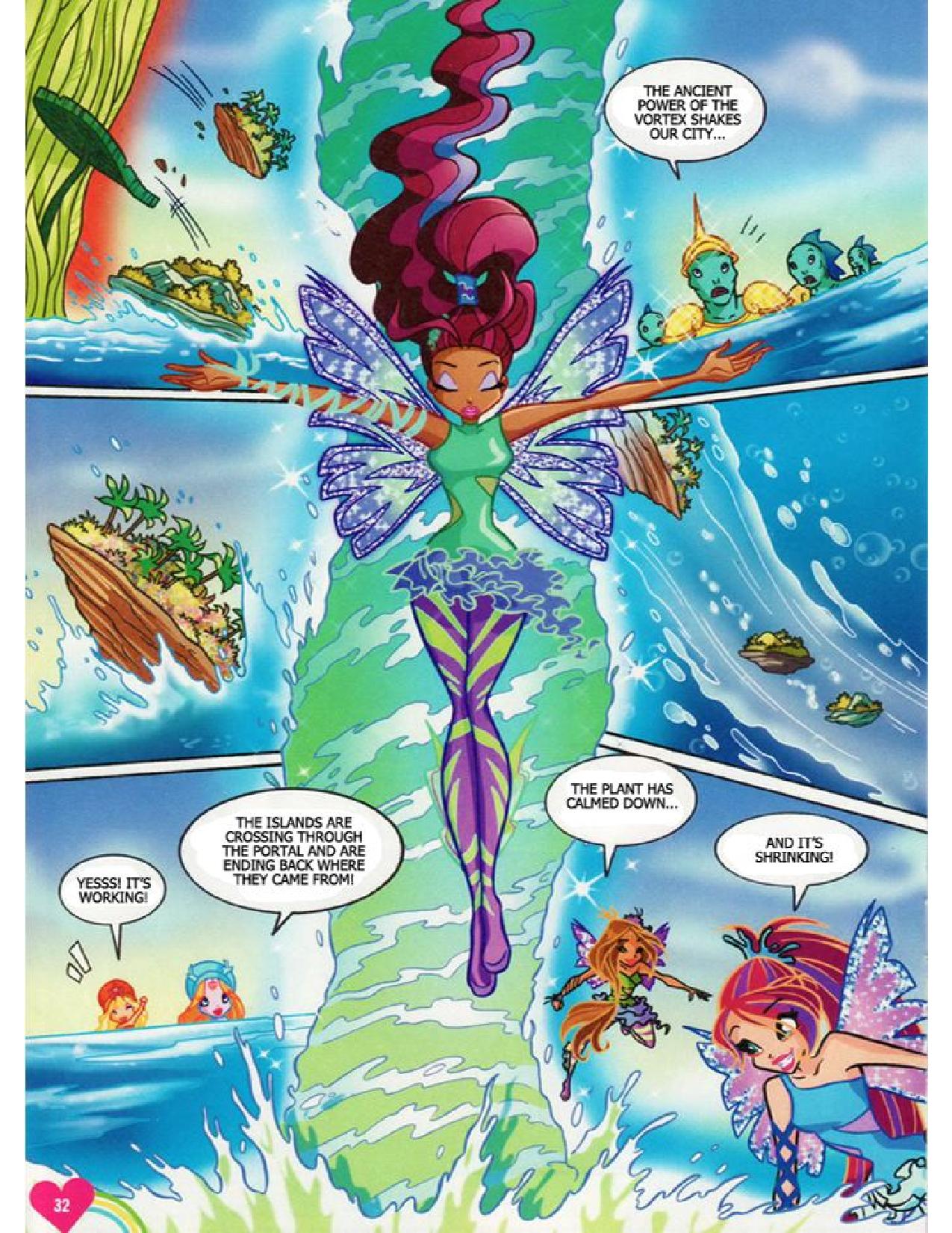 Read online Winx Club Comic comic -  Issue #109 - 21