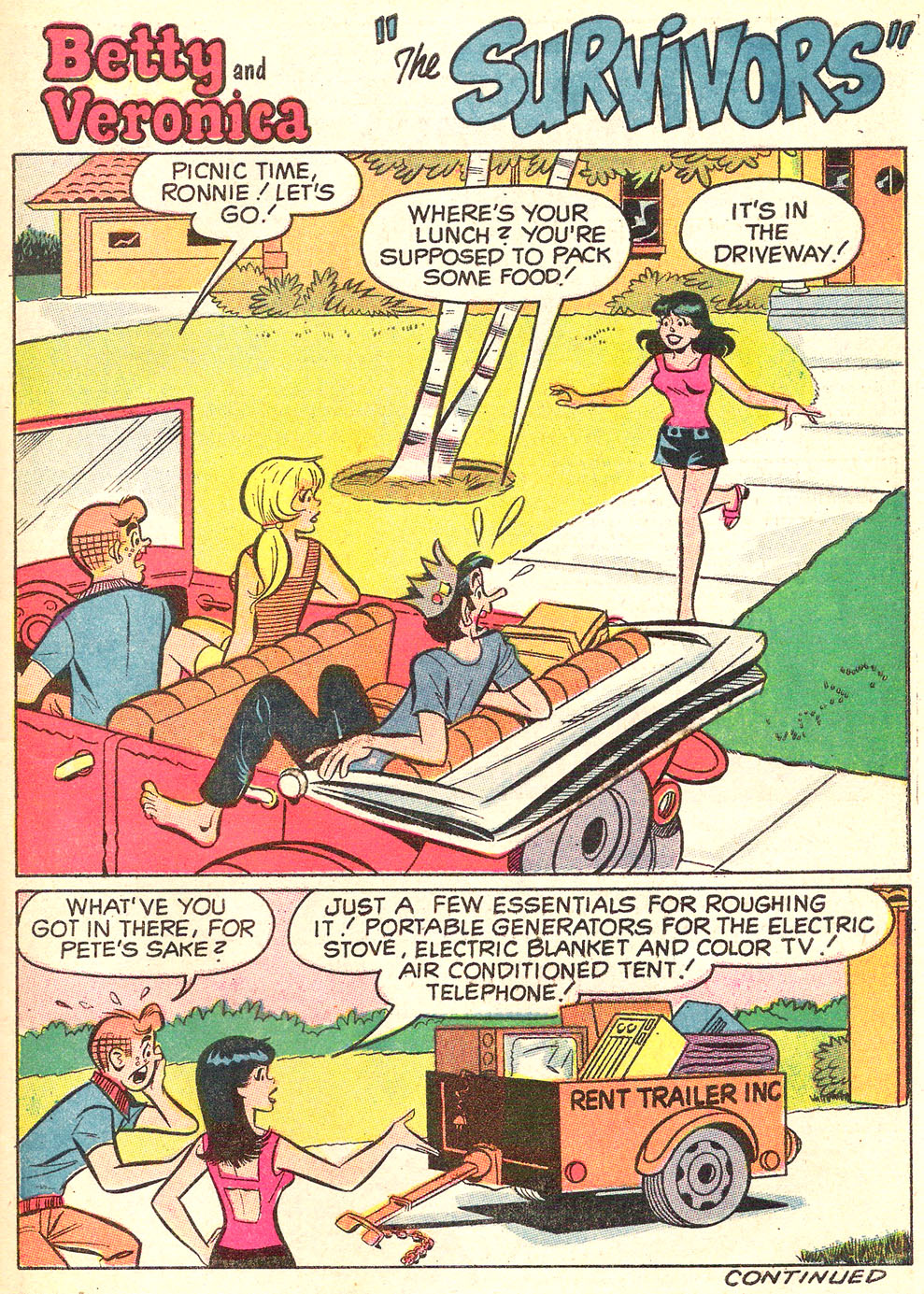 Read online Archie's Girls Betty and Veronica comic -  Issue #179 - 26