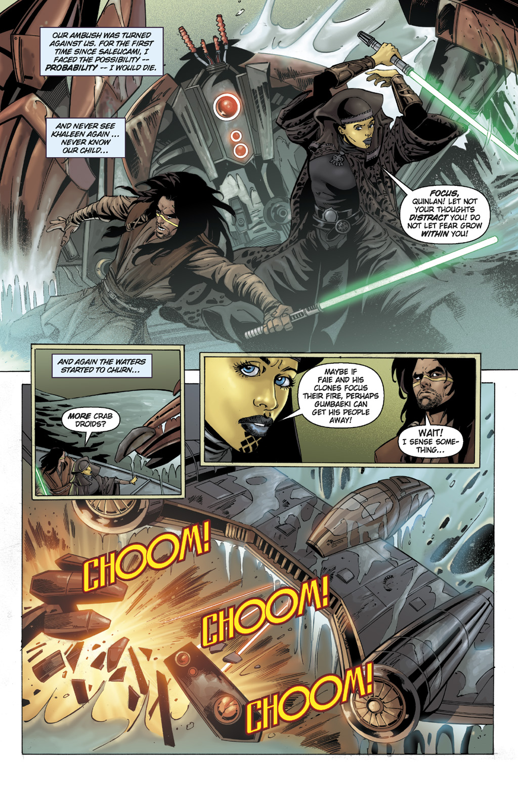 Read online Star Wars: Republic comic -  Issue #81 - 9